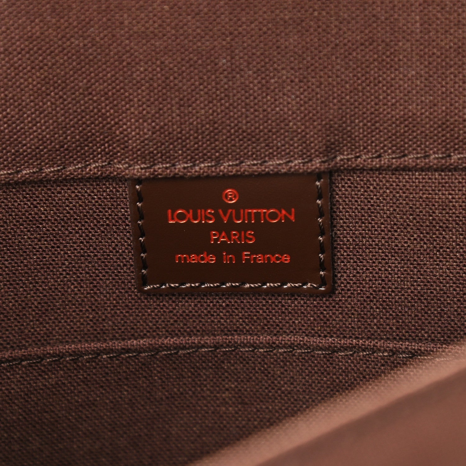 Louis Vuitton Damier Ebene Bastille Messenger 6 of 9