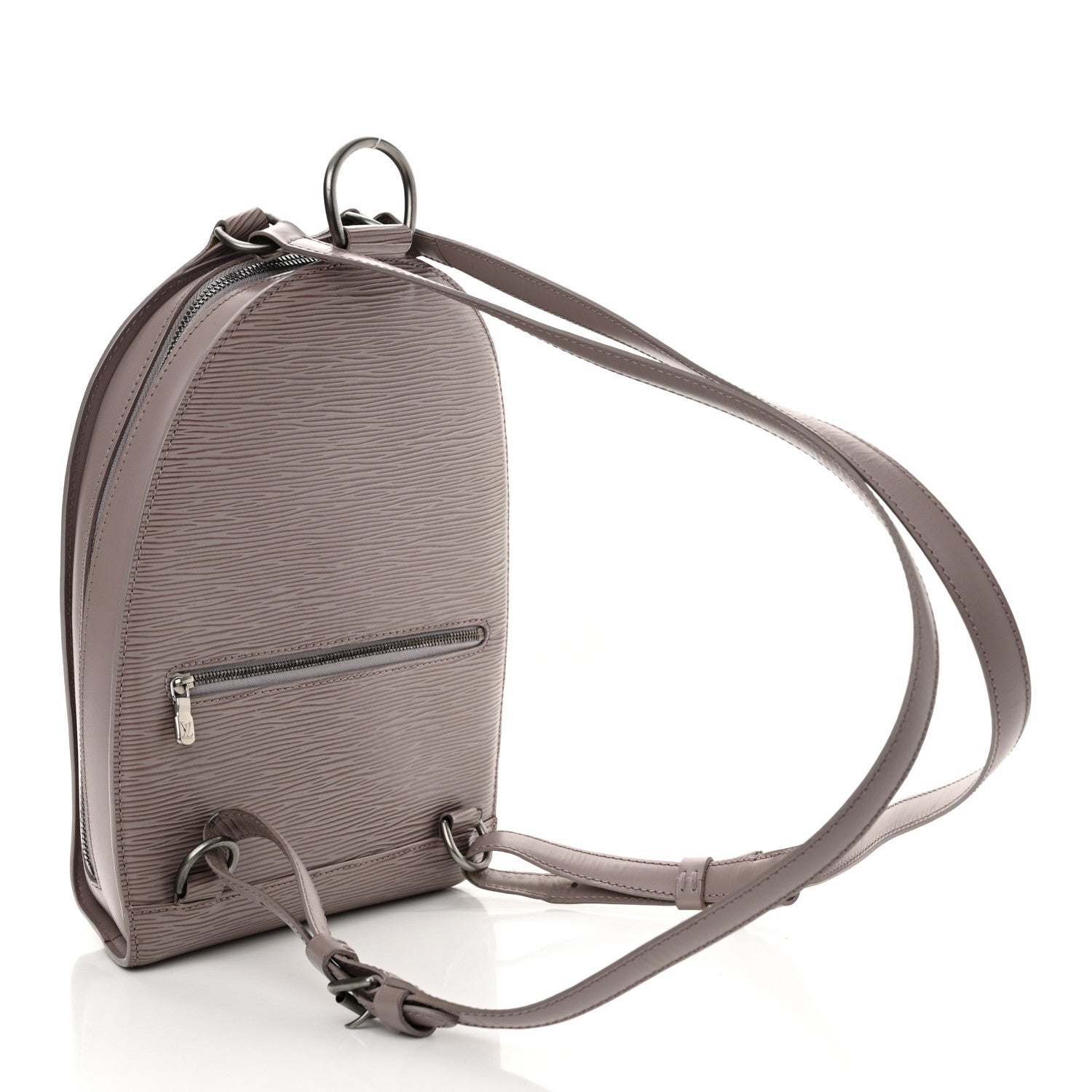Louis Vuitton Epi Mabillon Backpack Lilac 3 of 13