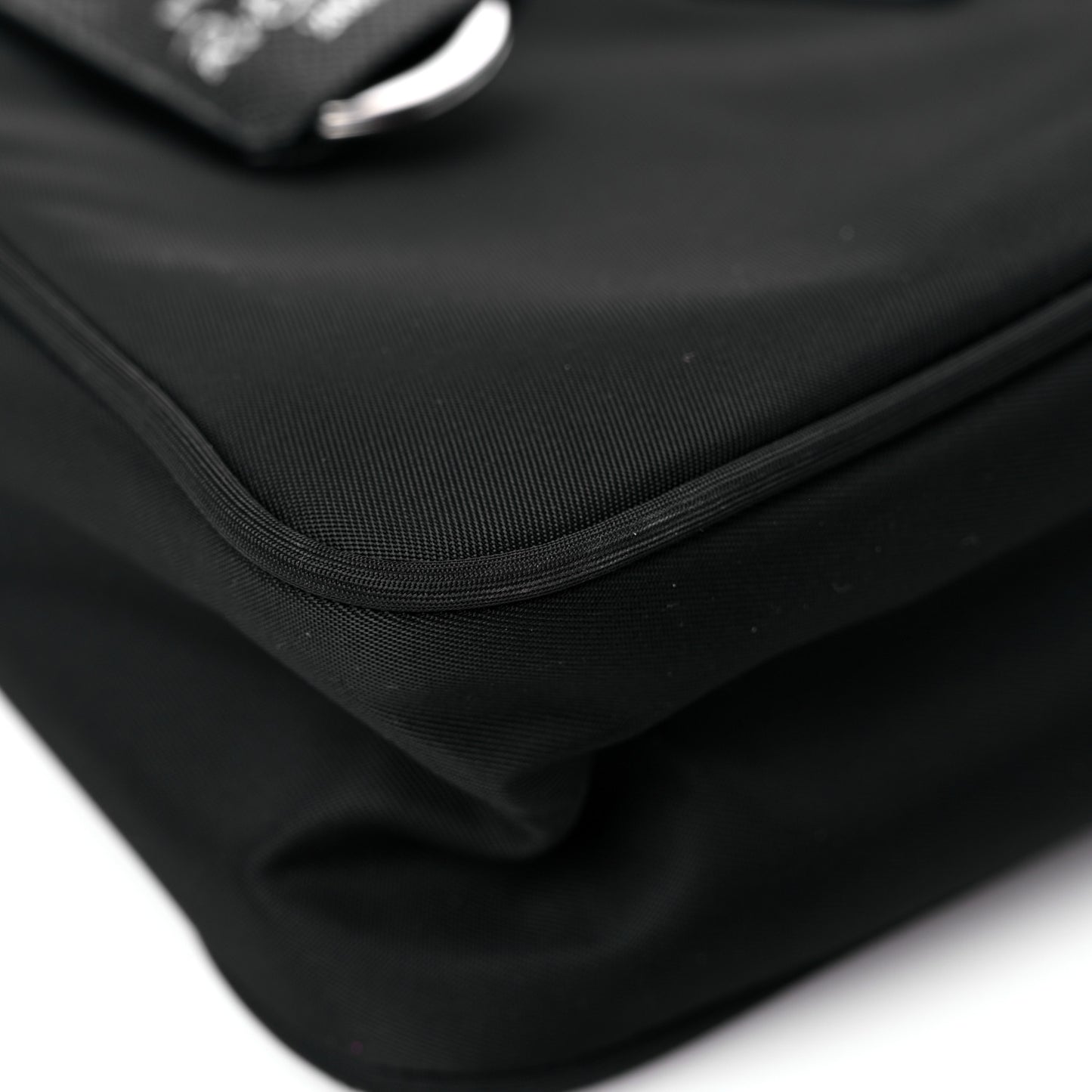 Tessuto Nylon Mini Re-Edition 2000 Bag Black