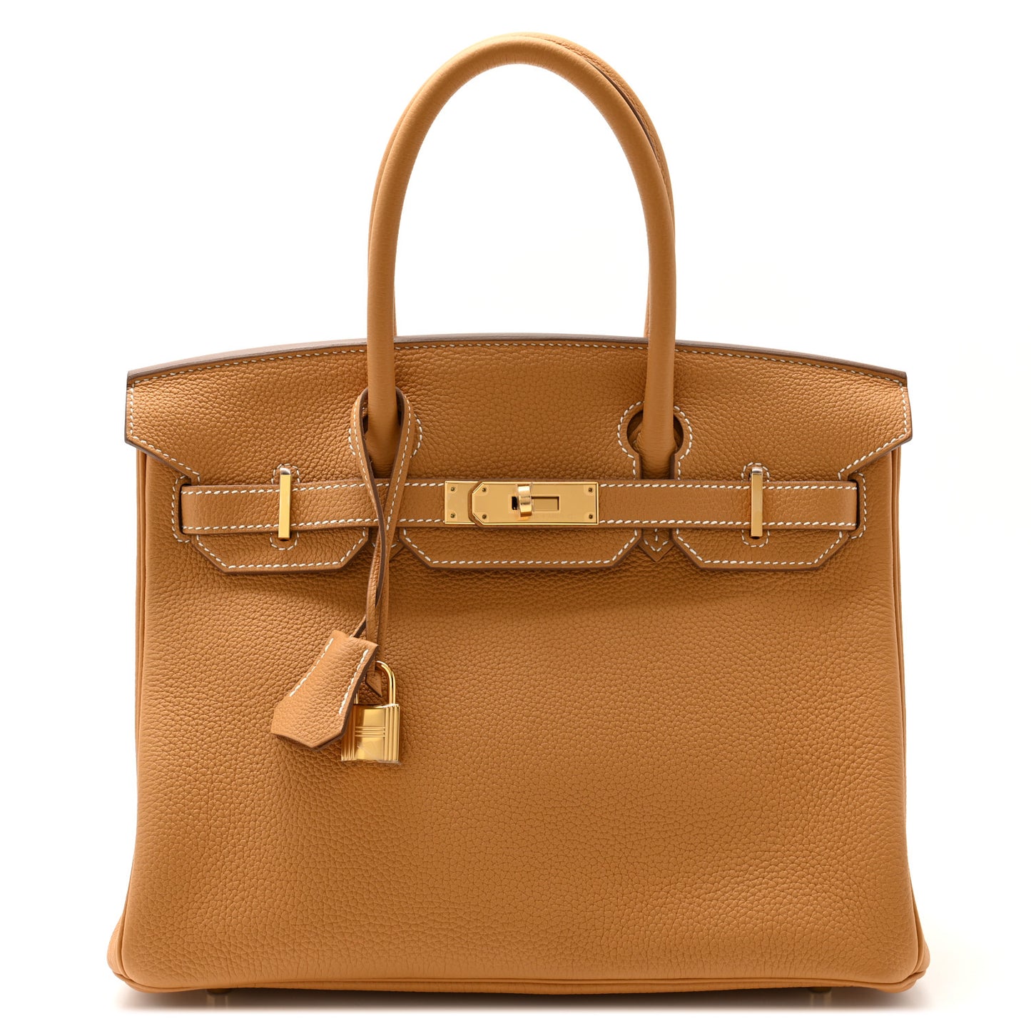Togo Birkin 30 Natural Sable