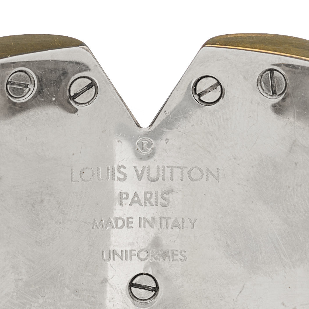 Metal Essential V Cuff Silver