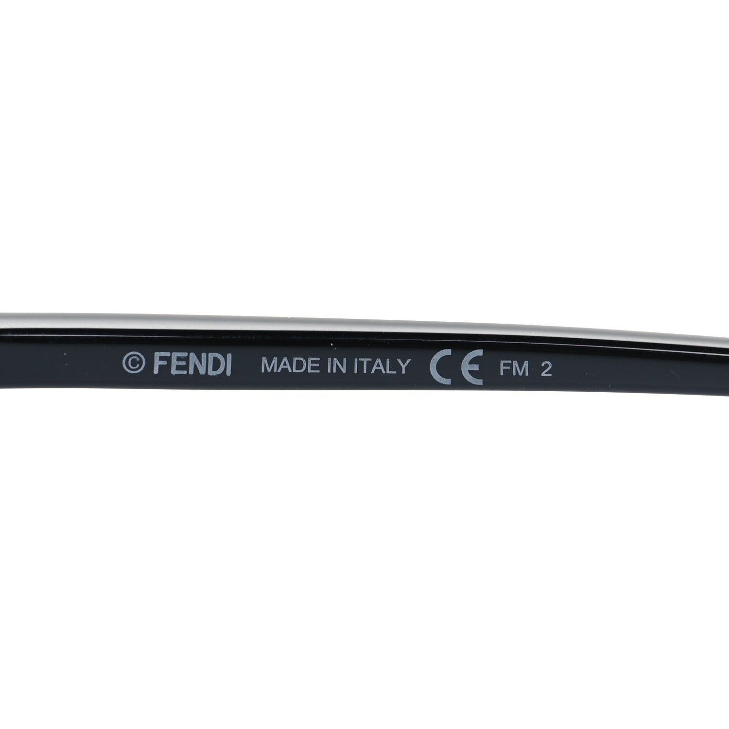 Fendi Acetate F Is Fendi FF Sunglasses FF 0362/F/S Black 5 of 7