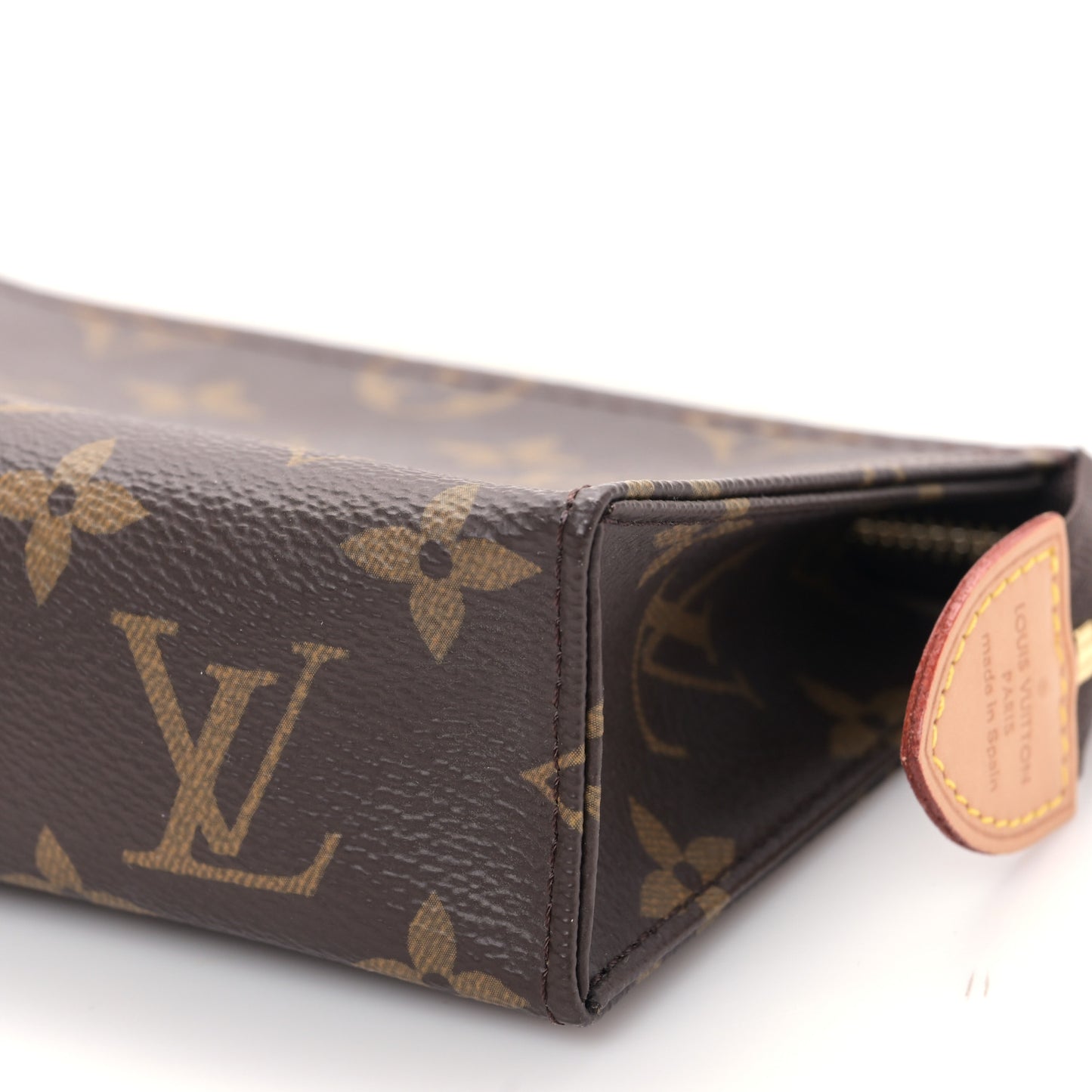 Monogram Toiletry Pouch 15