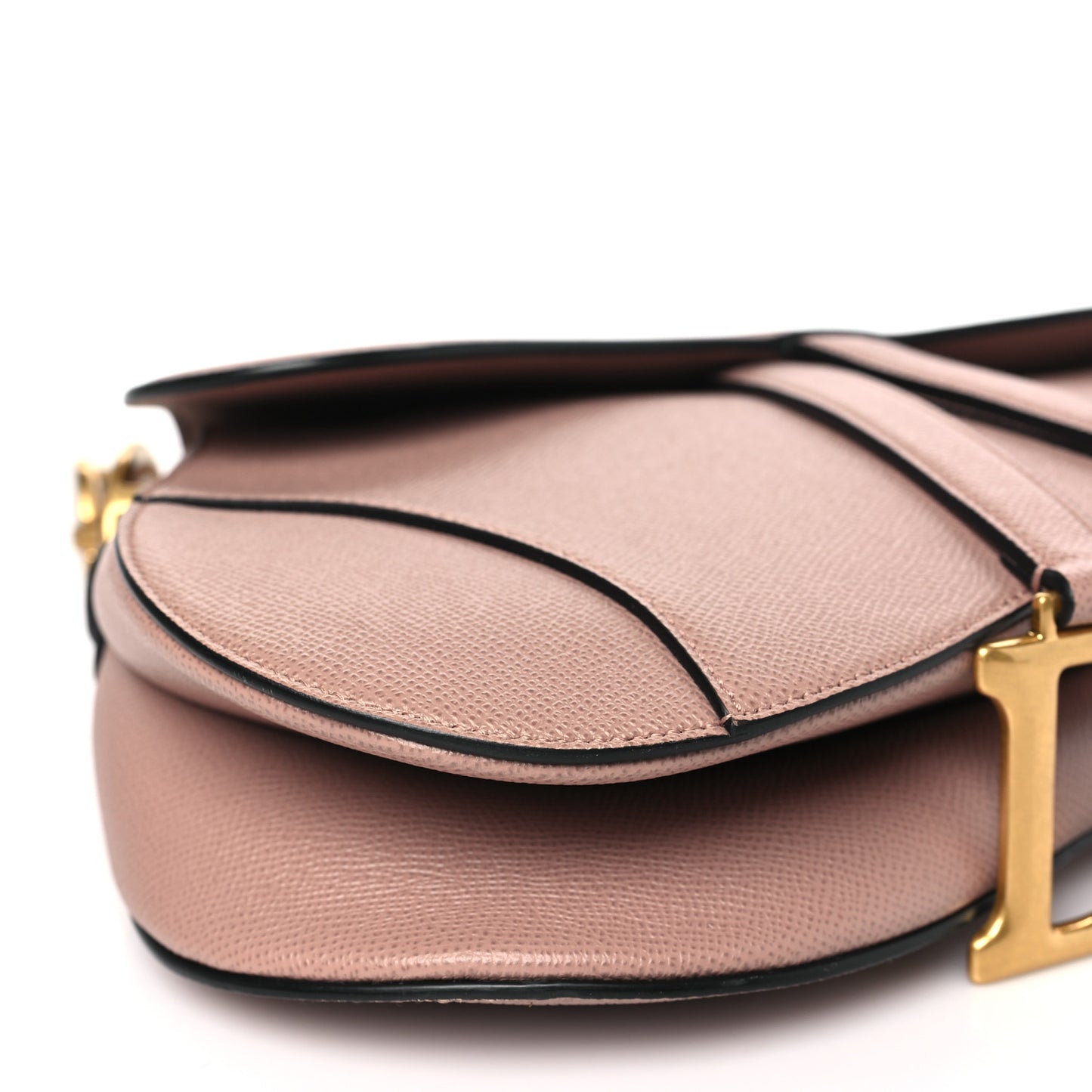 Grained Calfskin Saddle Bag Fard