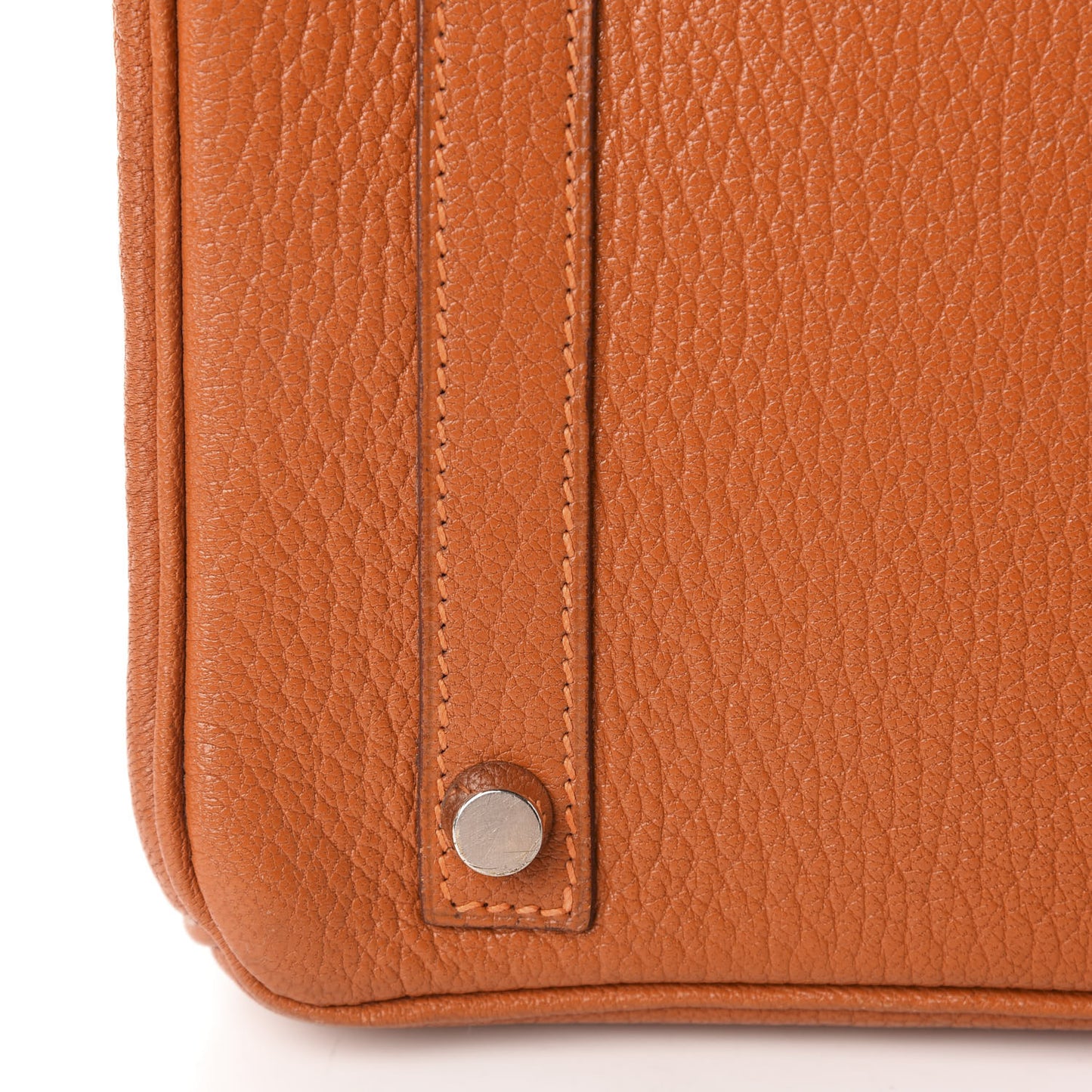 Chevre Mysore Birkin 30 Potiron