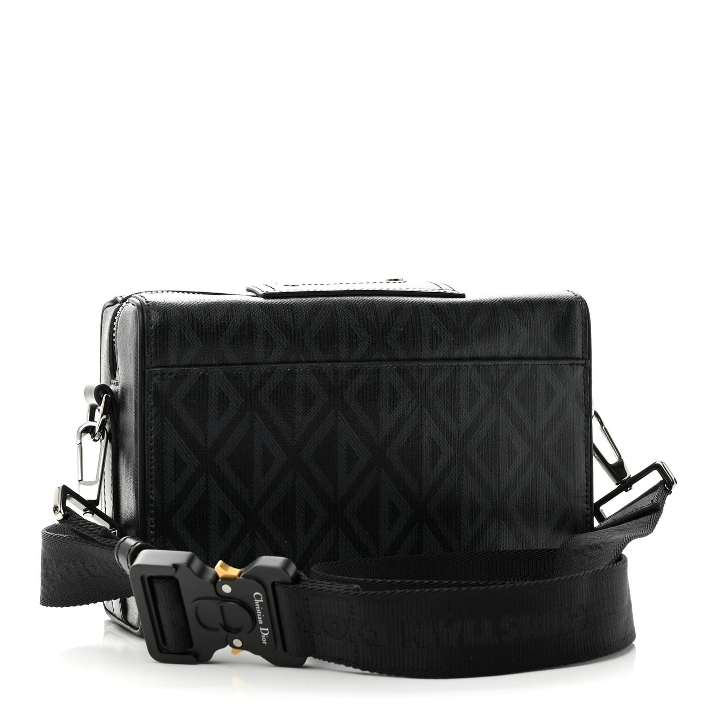 Canvas CD Diamond Lingot 22 Bag Black