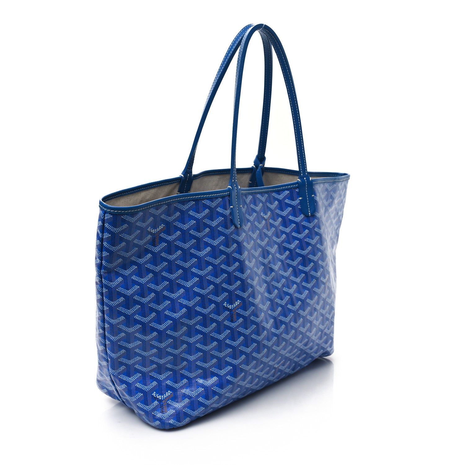 Goyard Goyardine Saint Louis PM Blue 4 of 12