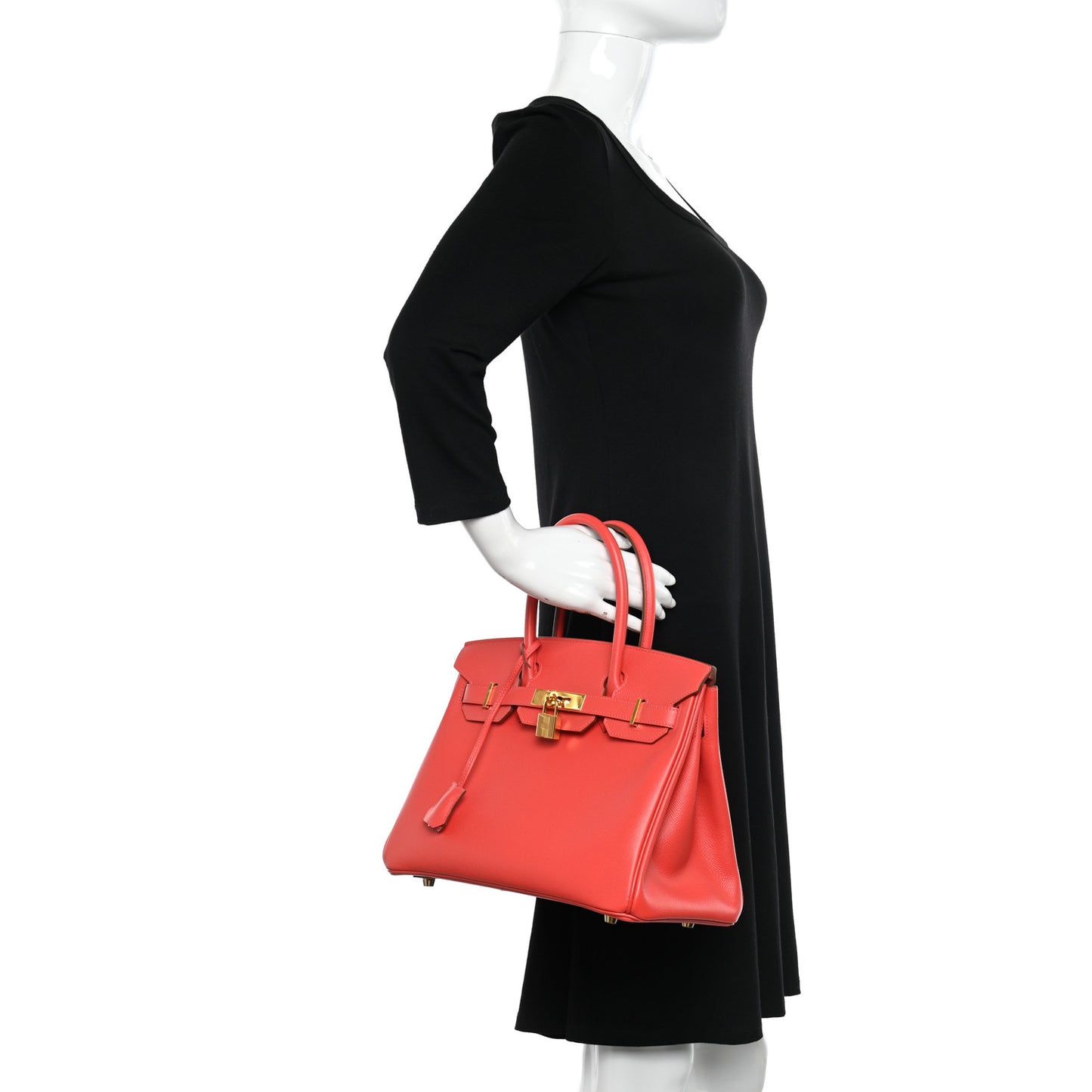Epsom Birkin 30 Rose Jaipur