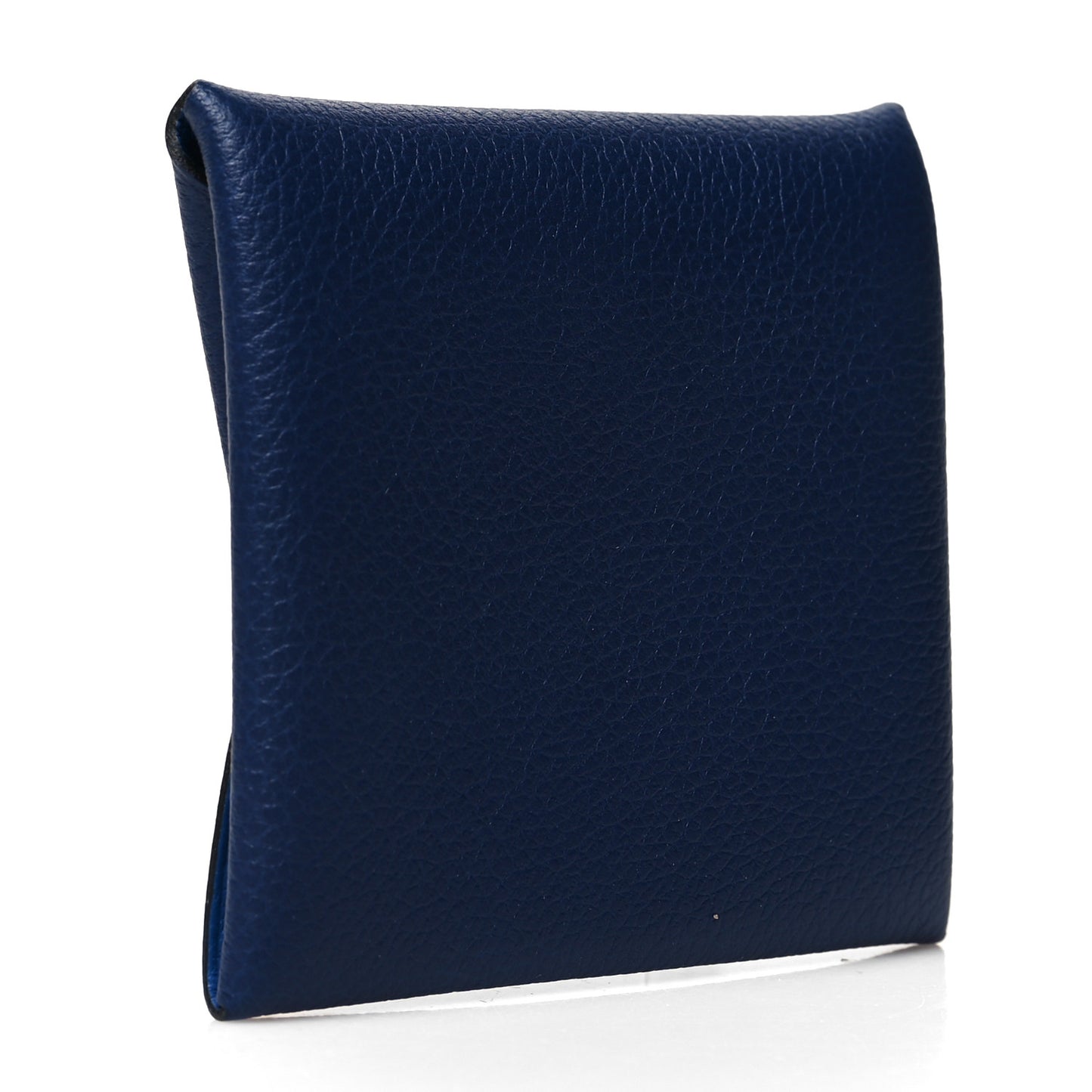 Evercolor Bastia Verso Coin Purse Bleu Saphir Bleu France