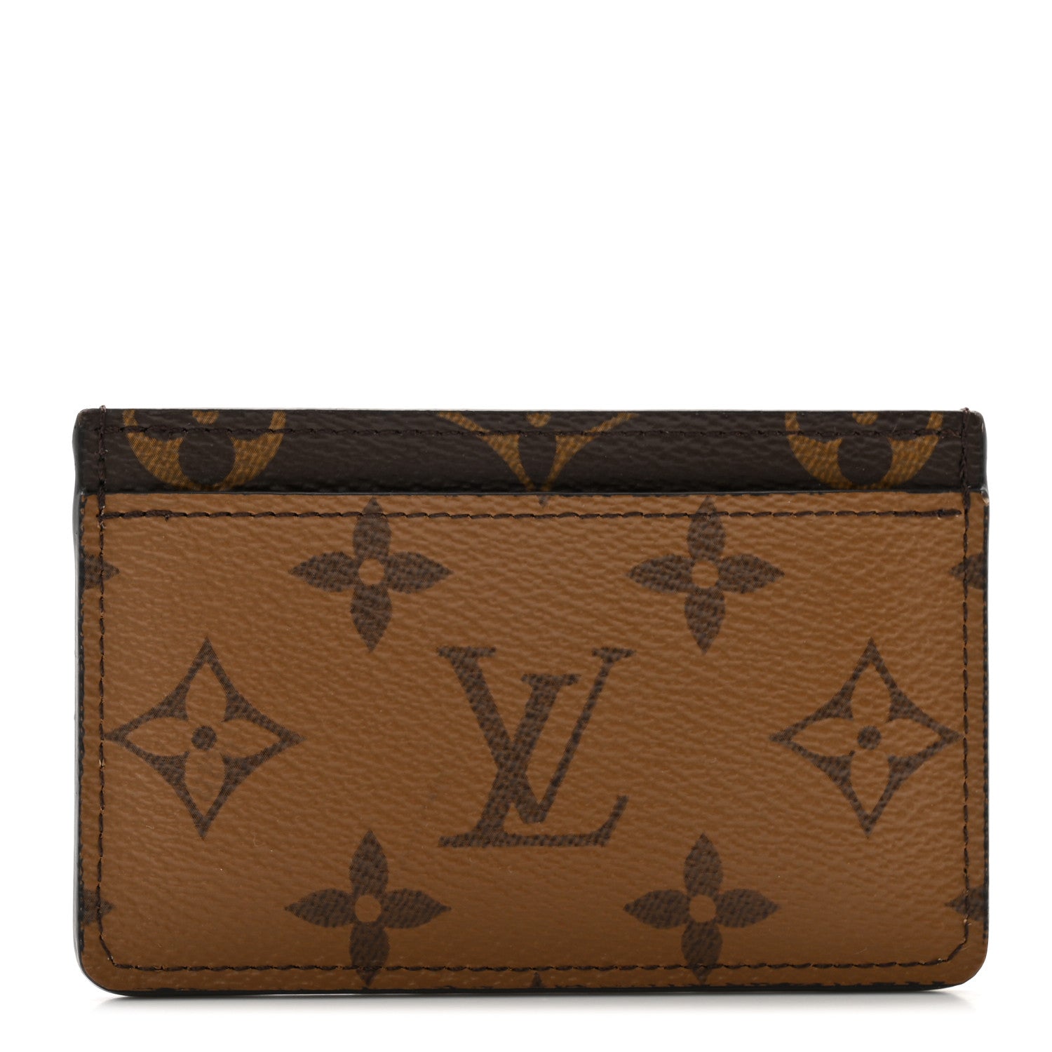 Louis Vuitton Reverse Monogram Card Holder 1 of 9