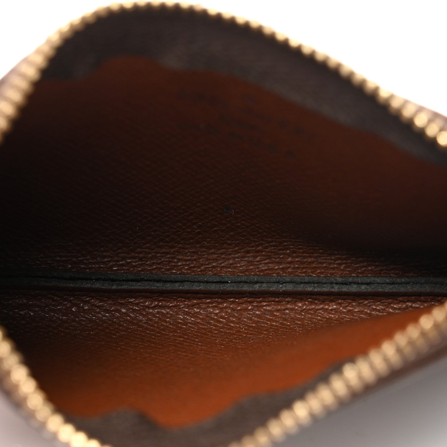 Monogram Key Pouch