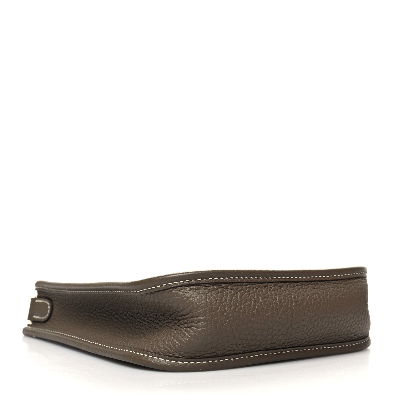 Hermes Taurillon Clemence Evelyne TPM Etoupe 4 of 11