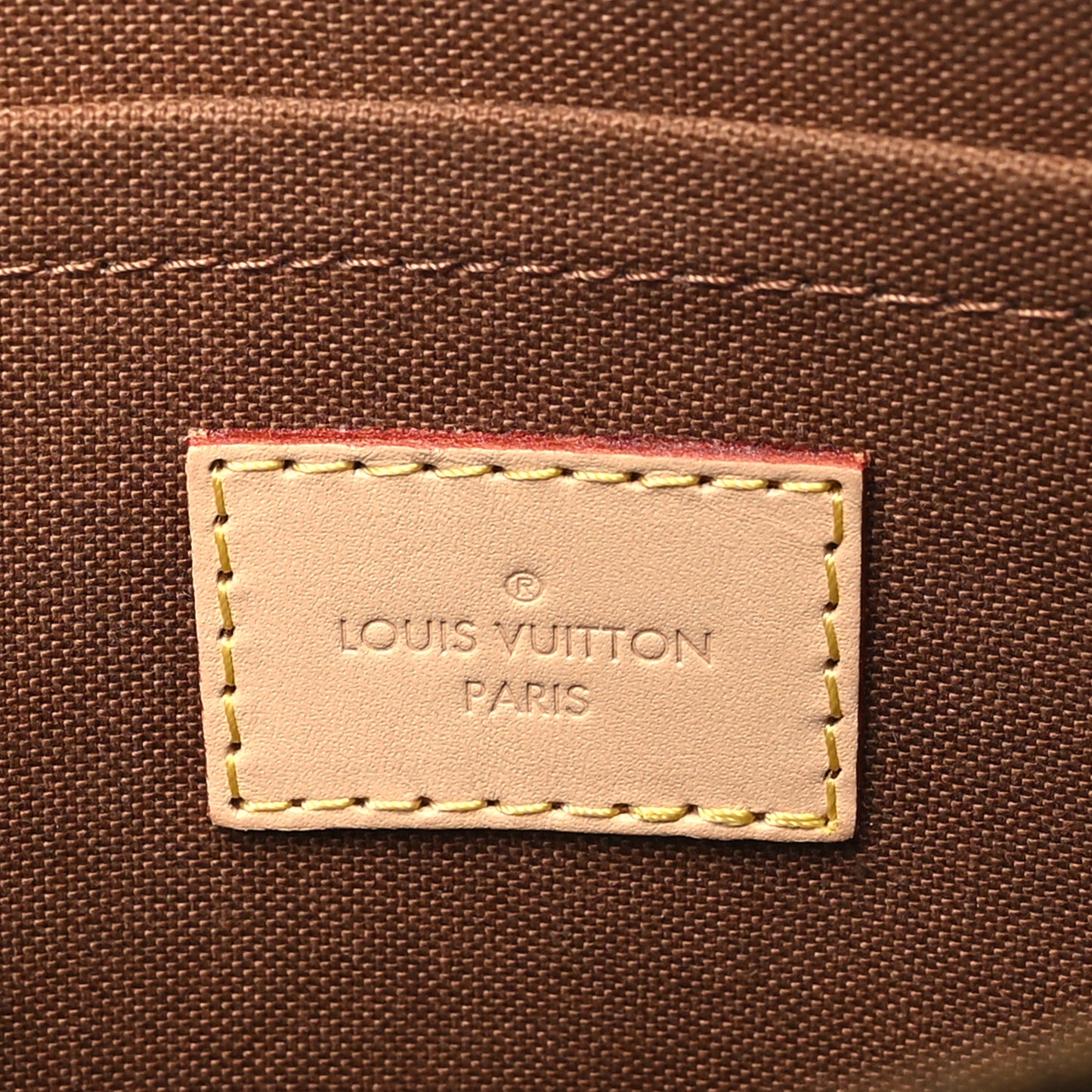 Monogram Multi Pochette Accessories Kaki