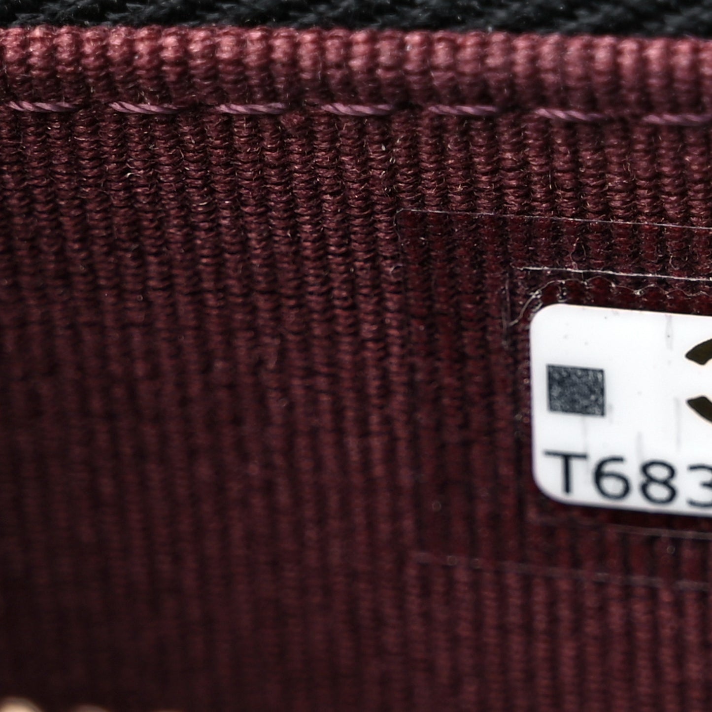 Caviar Quilted Flap Zip Card Holder Black