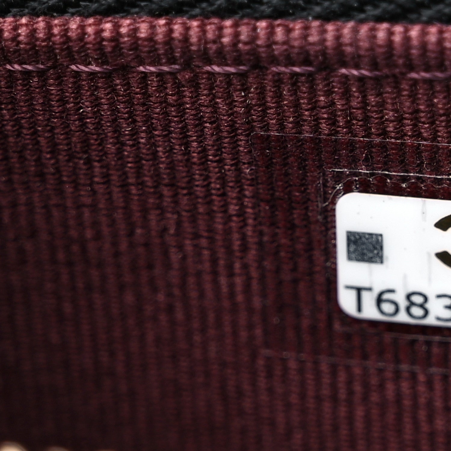 Chanel Caviar Quilted Flap Zip Card Holder Black 7 of 8