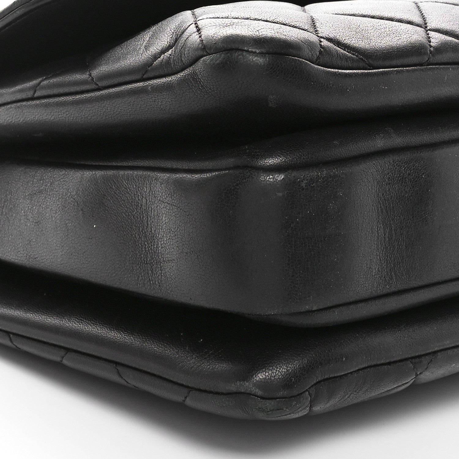 Chanel Lambskin Quilted Medium Trendy CC Flap Dual Handle Bag Black 9 of 13