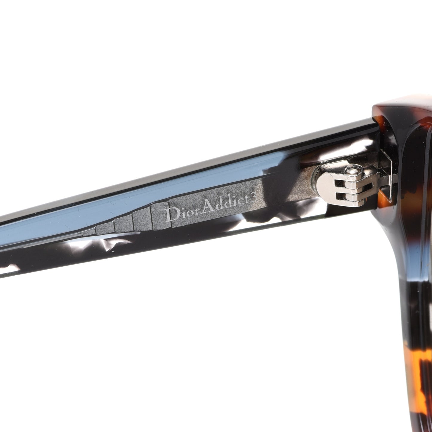 Addict 3 Sunglasses Blue Havana
