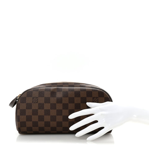Damier Ebene King Size Toiletry Bag