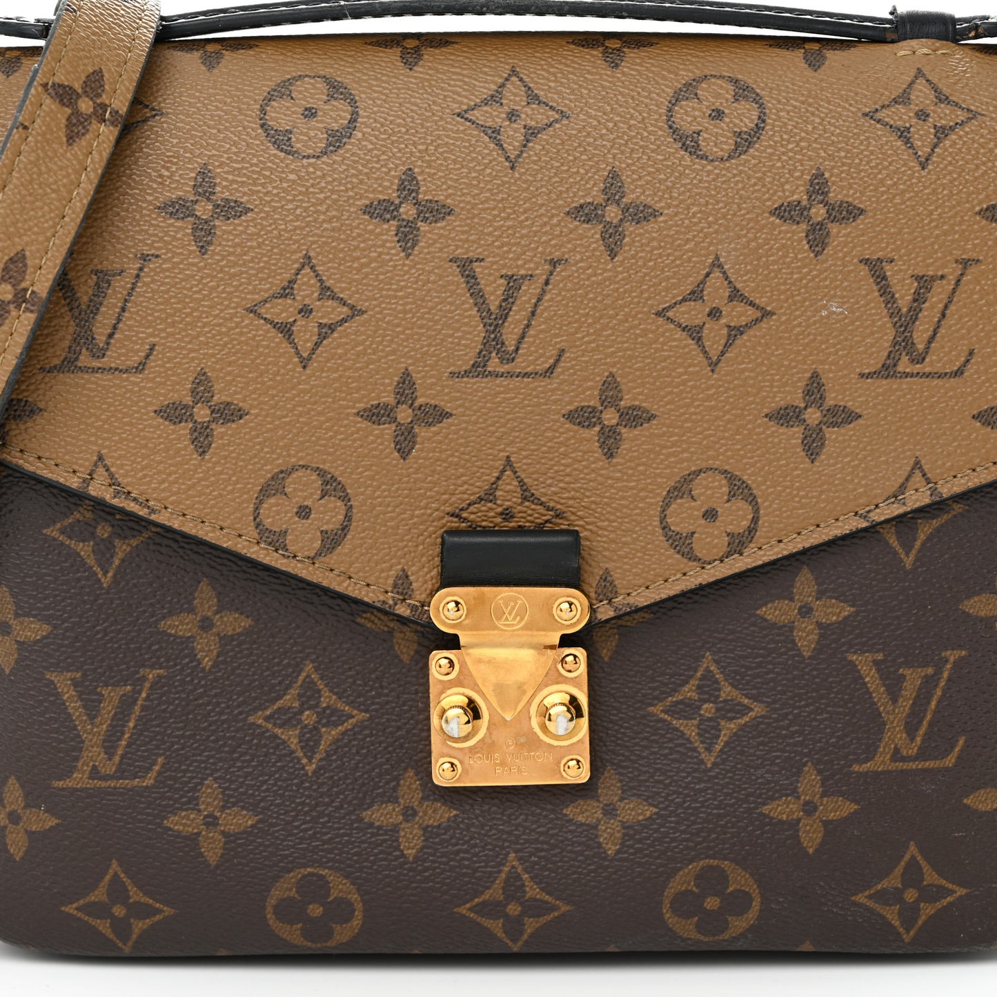 Reverse Monogram Pochette Metis