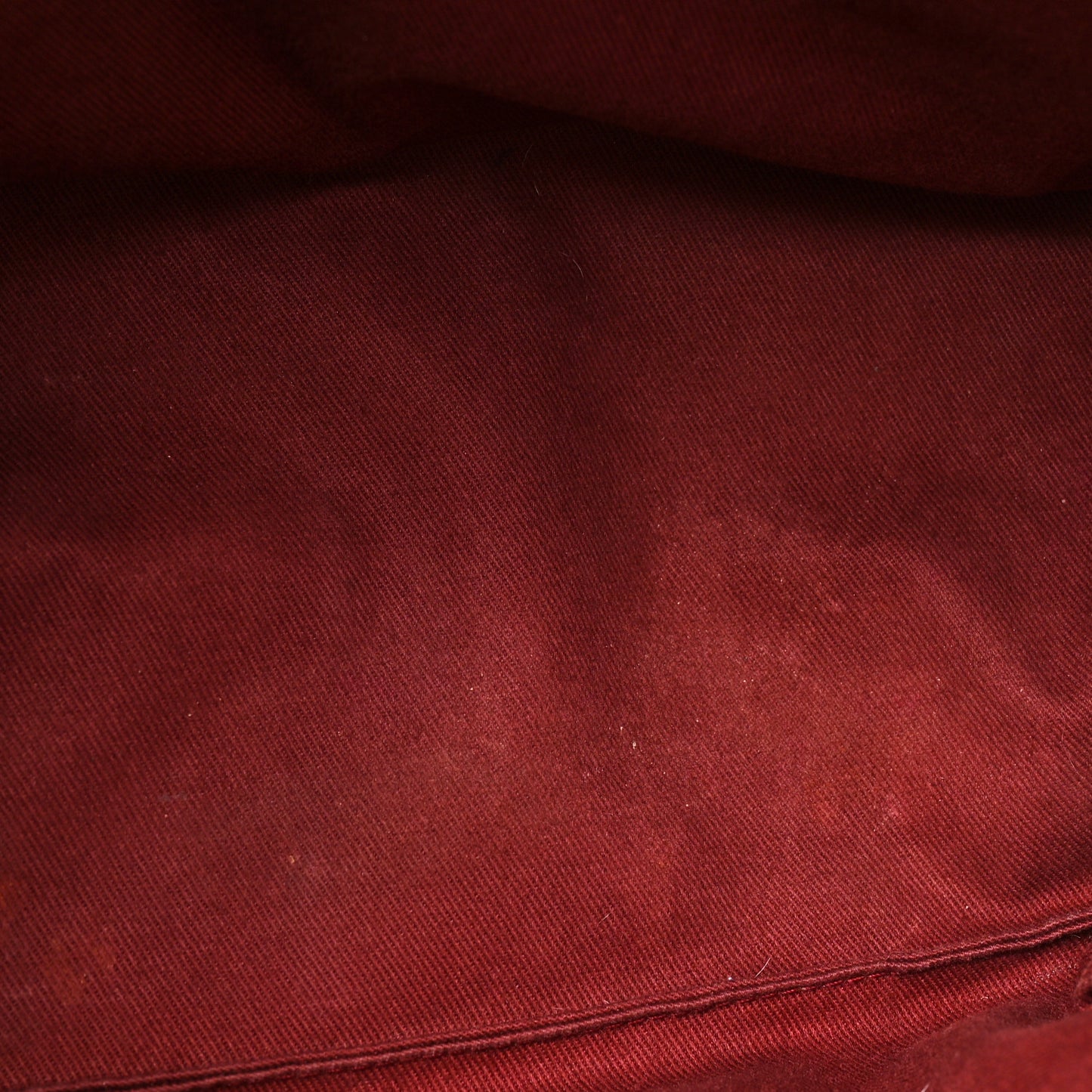 Aged Calfskin Quilted Large Cotton Club Tote Pearl