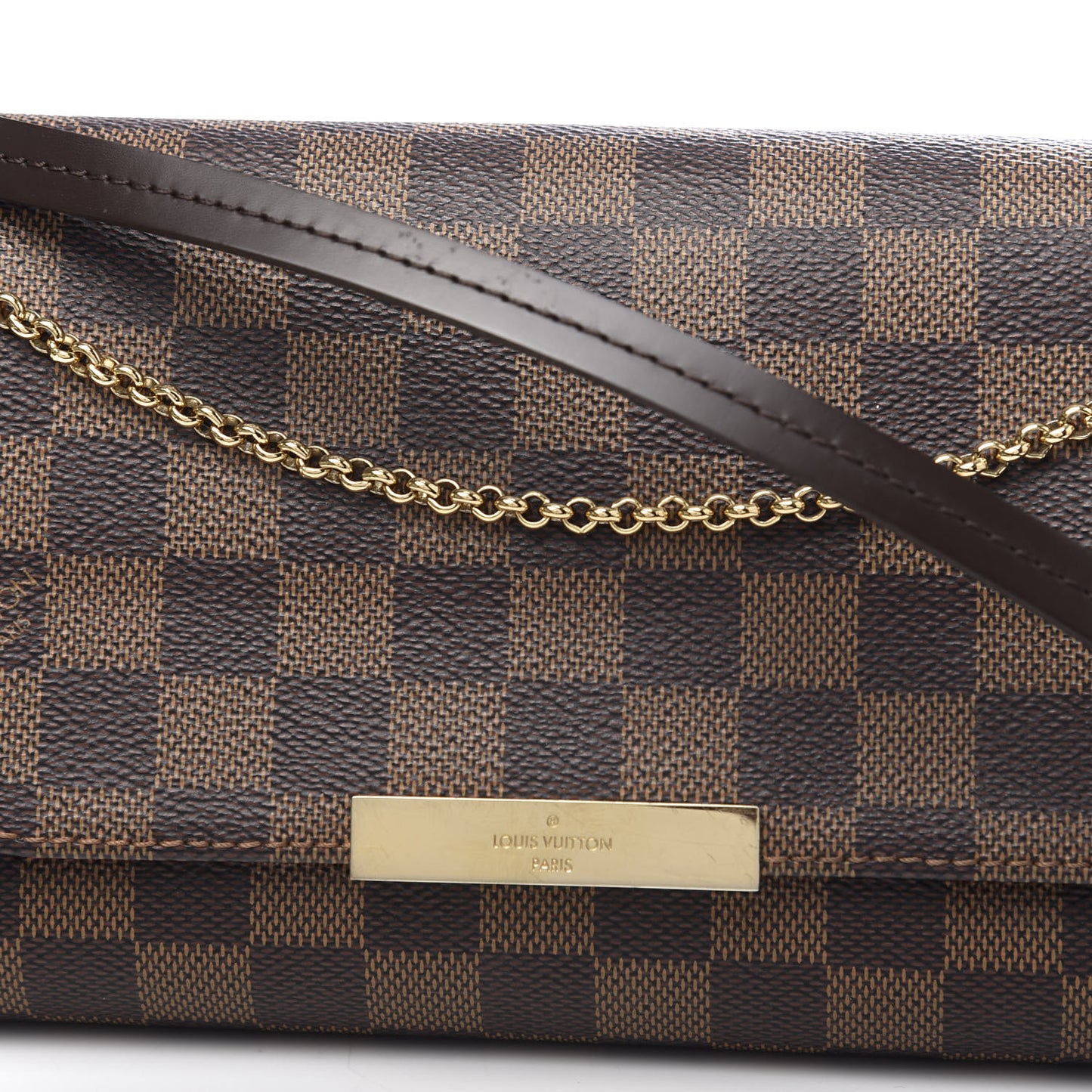 Damier Ebene Favorite PM