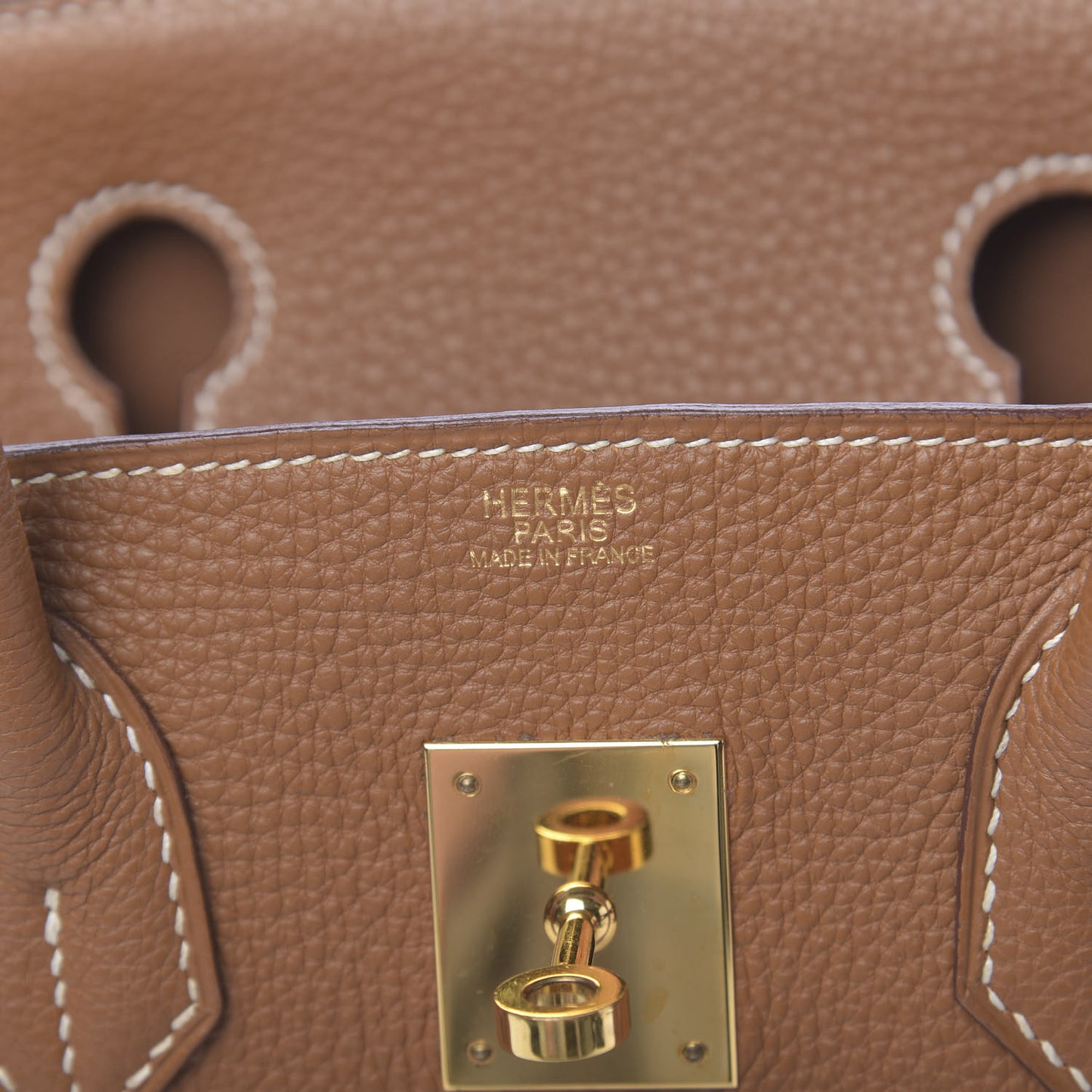 Togo Birkin 30 Gold
