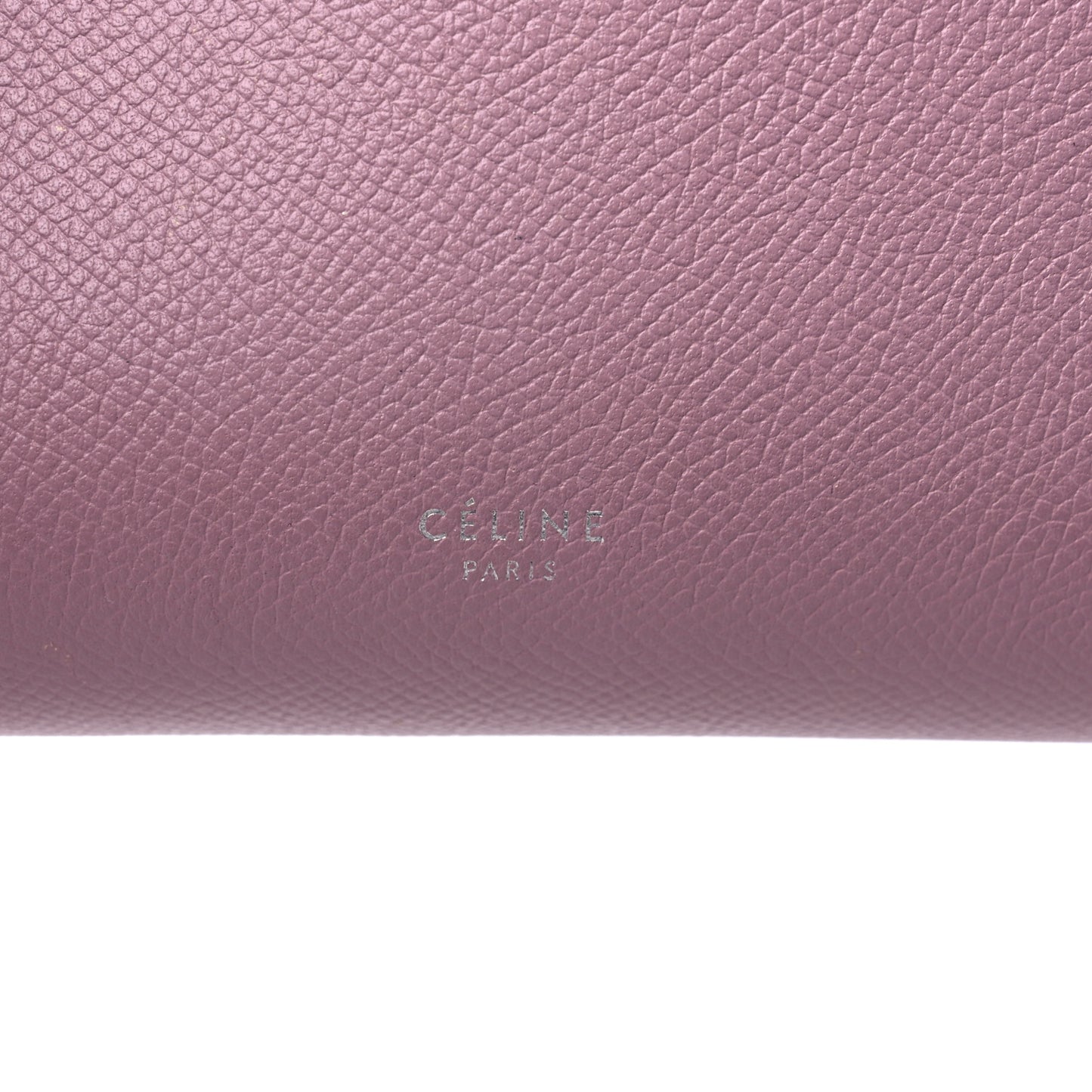 Grained Calfskin Nano Belt Bag Rose Quartz