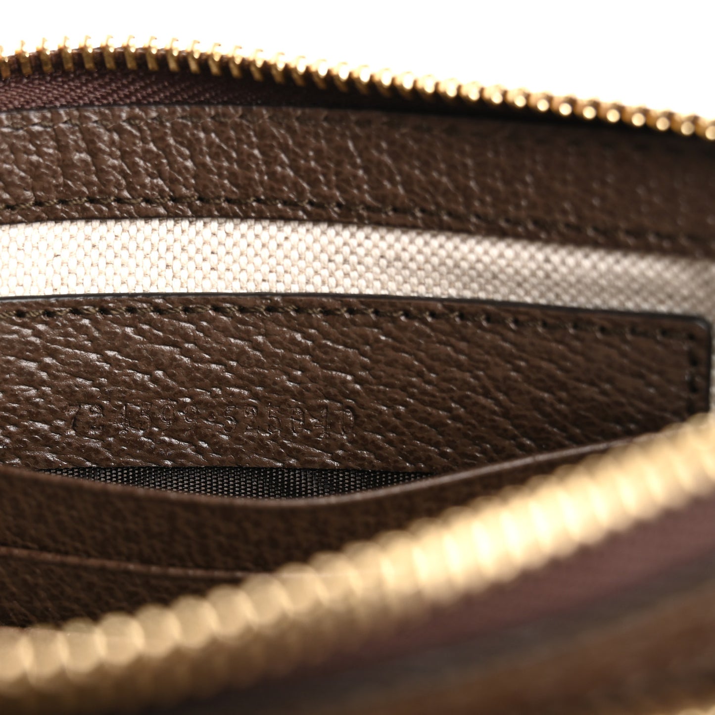 GG Supreme Monogram Textured Dollar Calfskin Web Mini Blondie Crossbody Bag Beige Ebony New Acero
