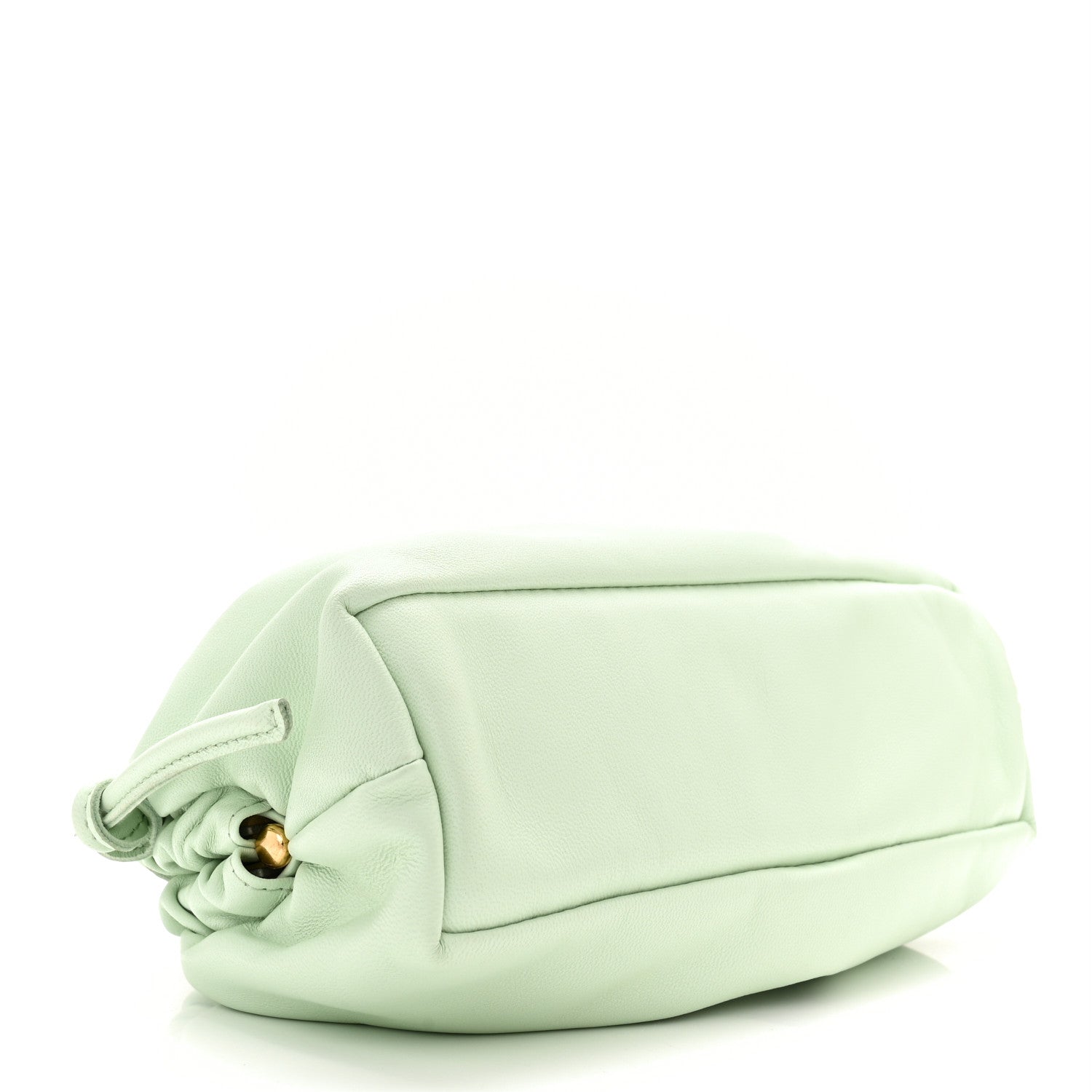 Mansur Gavriel Lambskin Mini Cloud Clutch Sage 4 of 11