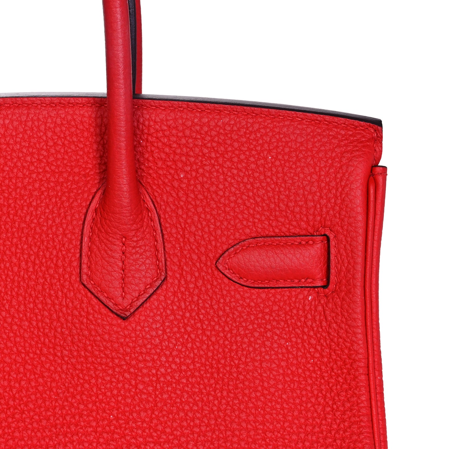Togo Birkin 30 Rouge Coeur