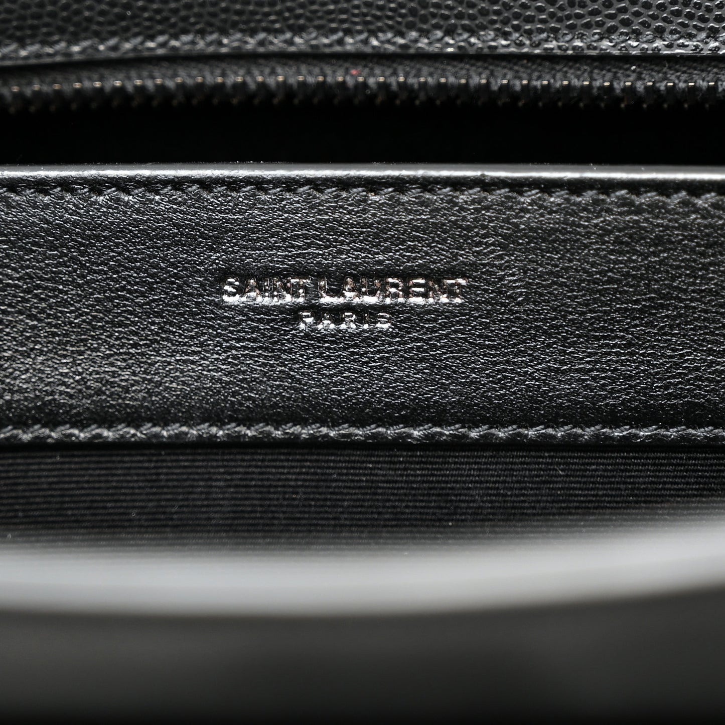 Grain De Poudre Medium Uptown Tote Black