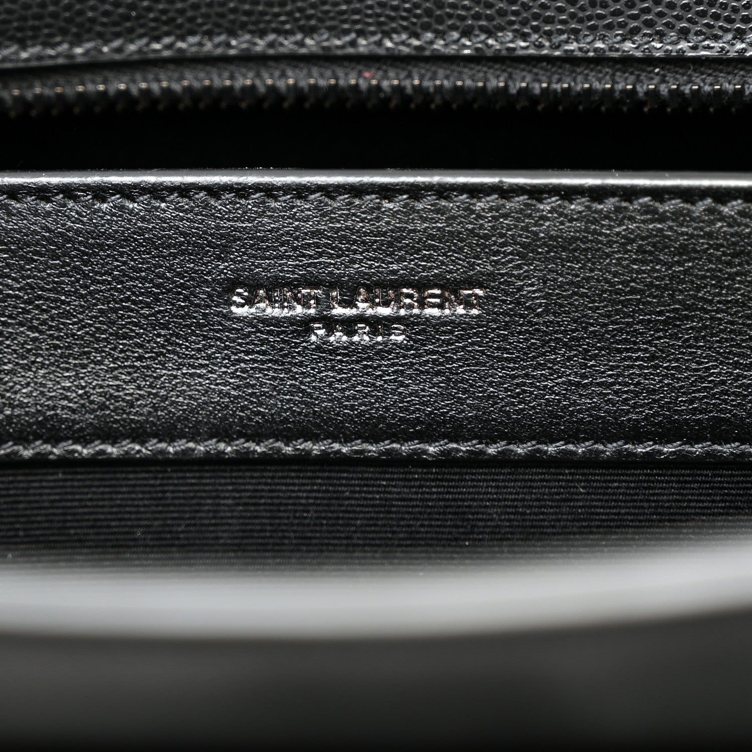 Saint Laurent Grain De Poudre Medium Uptown Tote Black 7 of 10