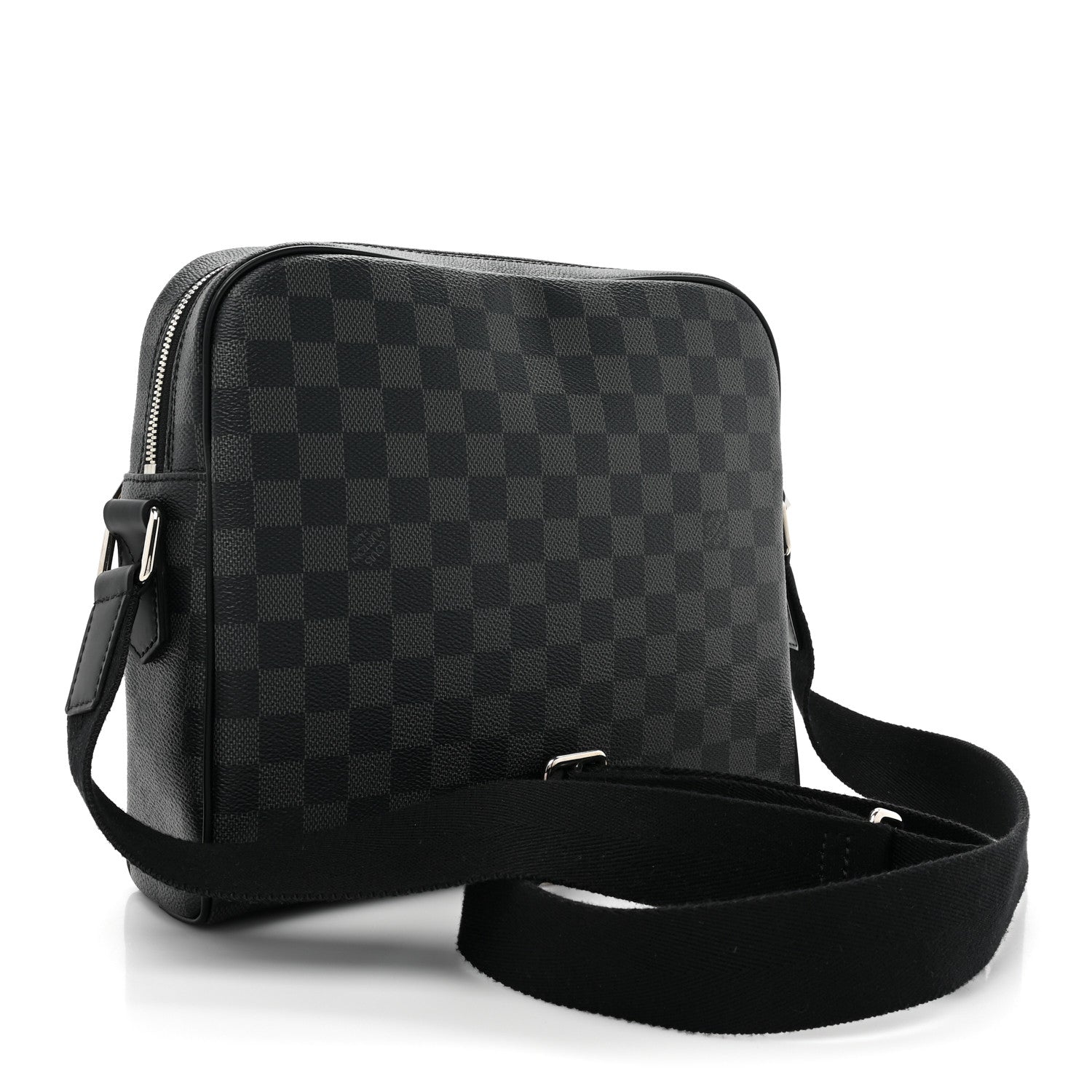 Louis Vuitton Damier Graphite Dayton Reporter PM 3 of 8