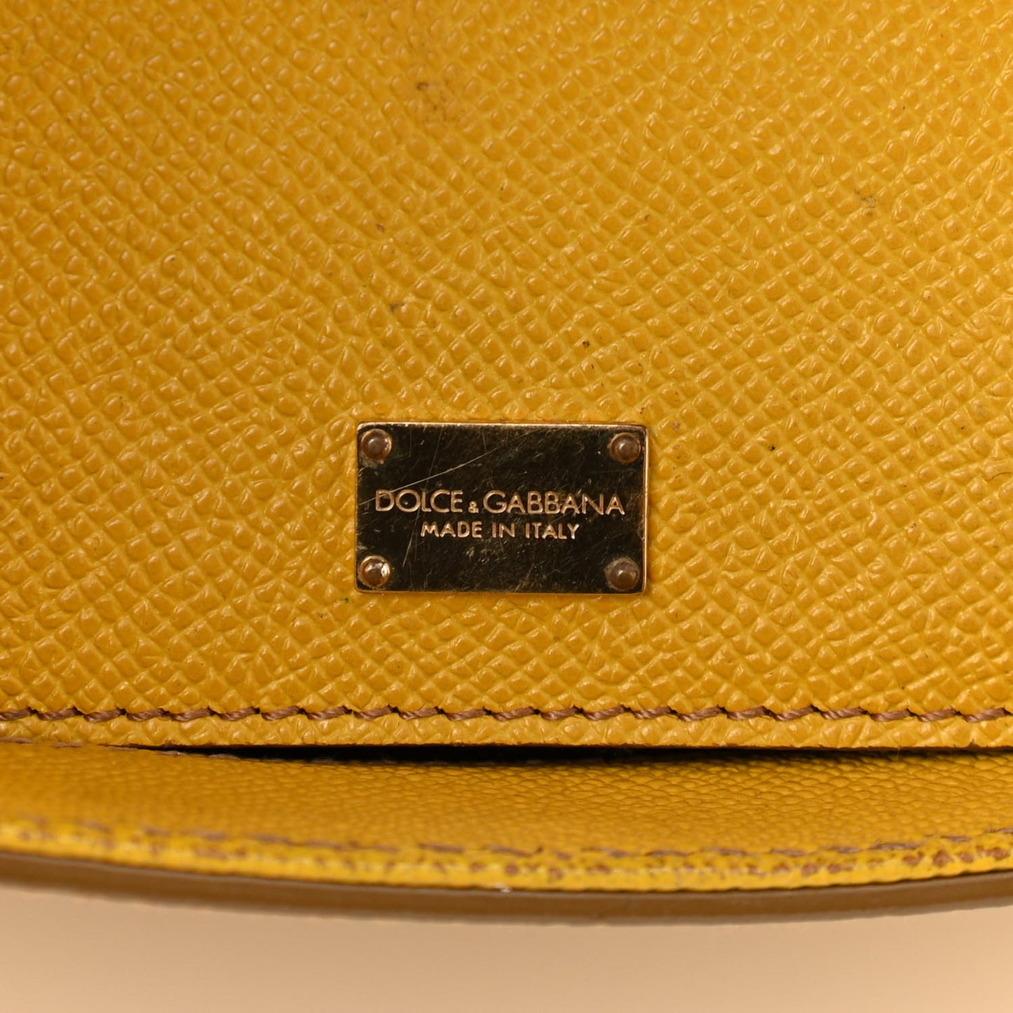 Dauphine Medium Miss Sicily Satchel Yellow