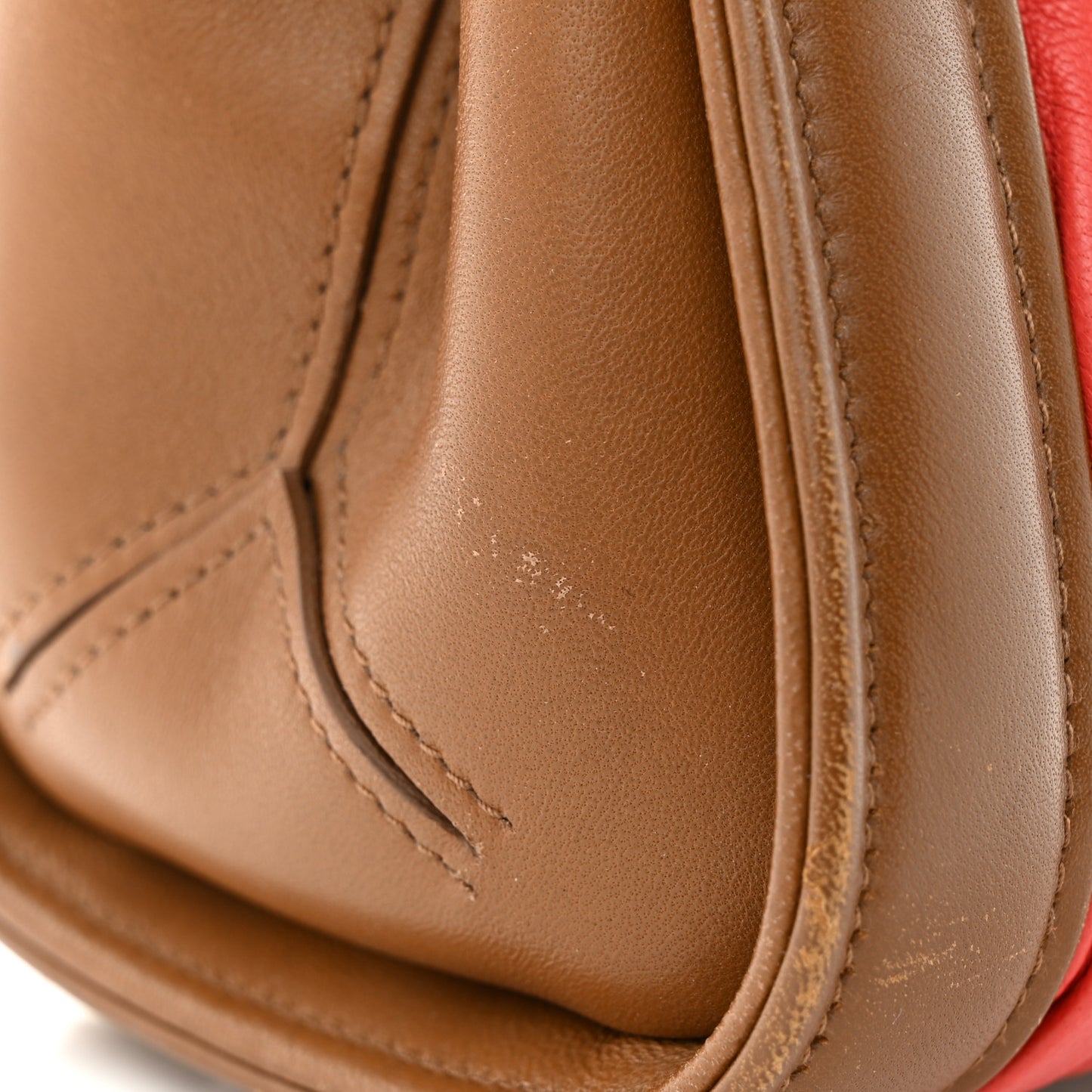 Nappa Matelasse Top Handle Tote