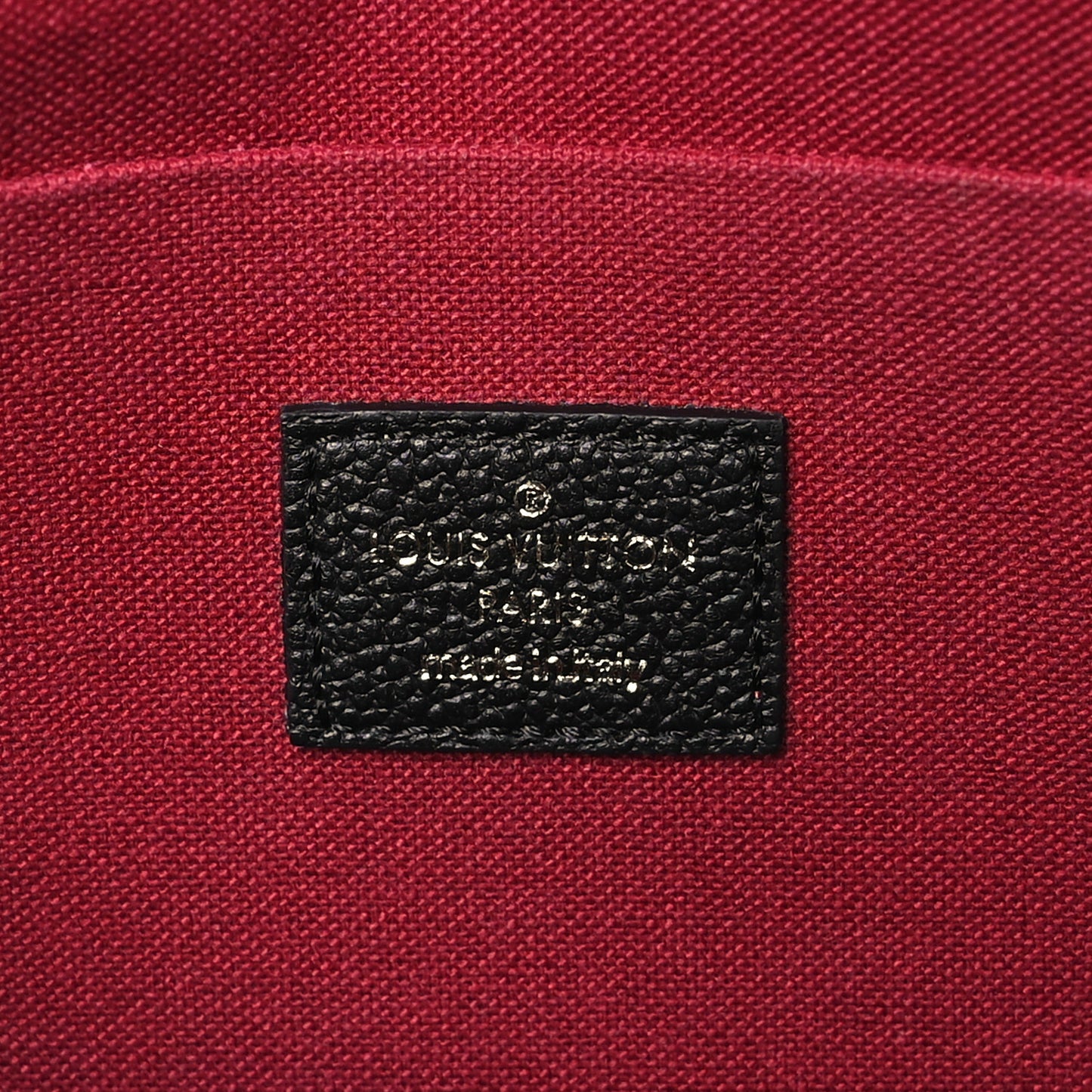 Empreinte Monogram Giant Felicie Pochette Black Beige