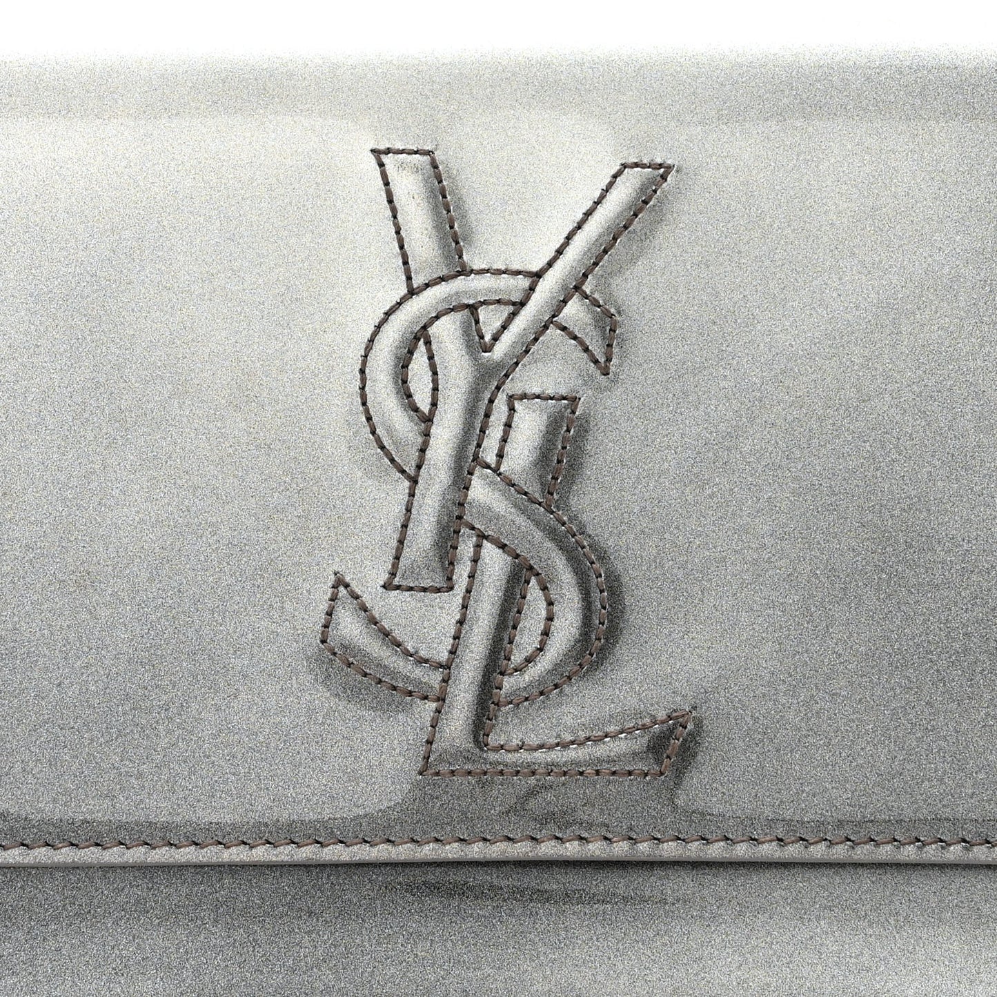 Patent Large Belle De Jour Clutch Grey