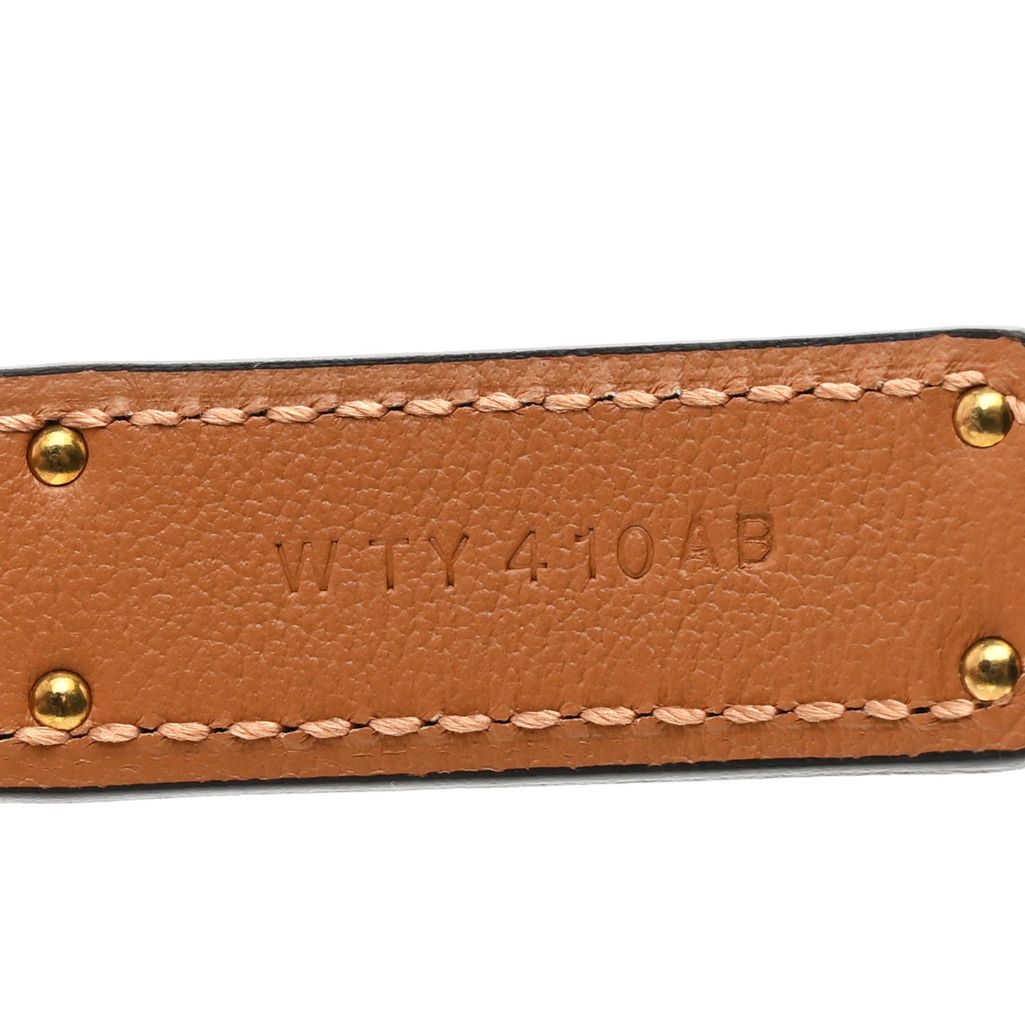 Epsom Kelly Belt Bleu Saphir