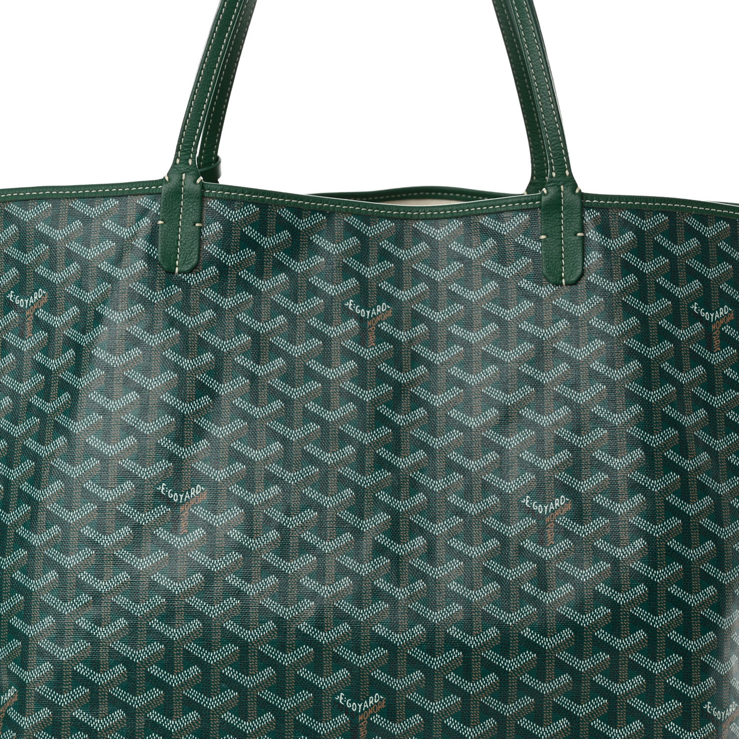 Goyardine Saint Louis GM Green
