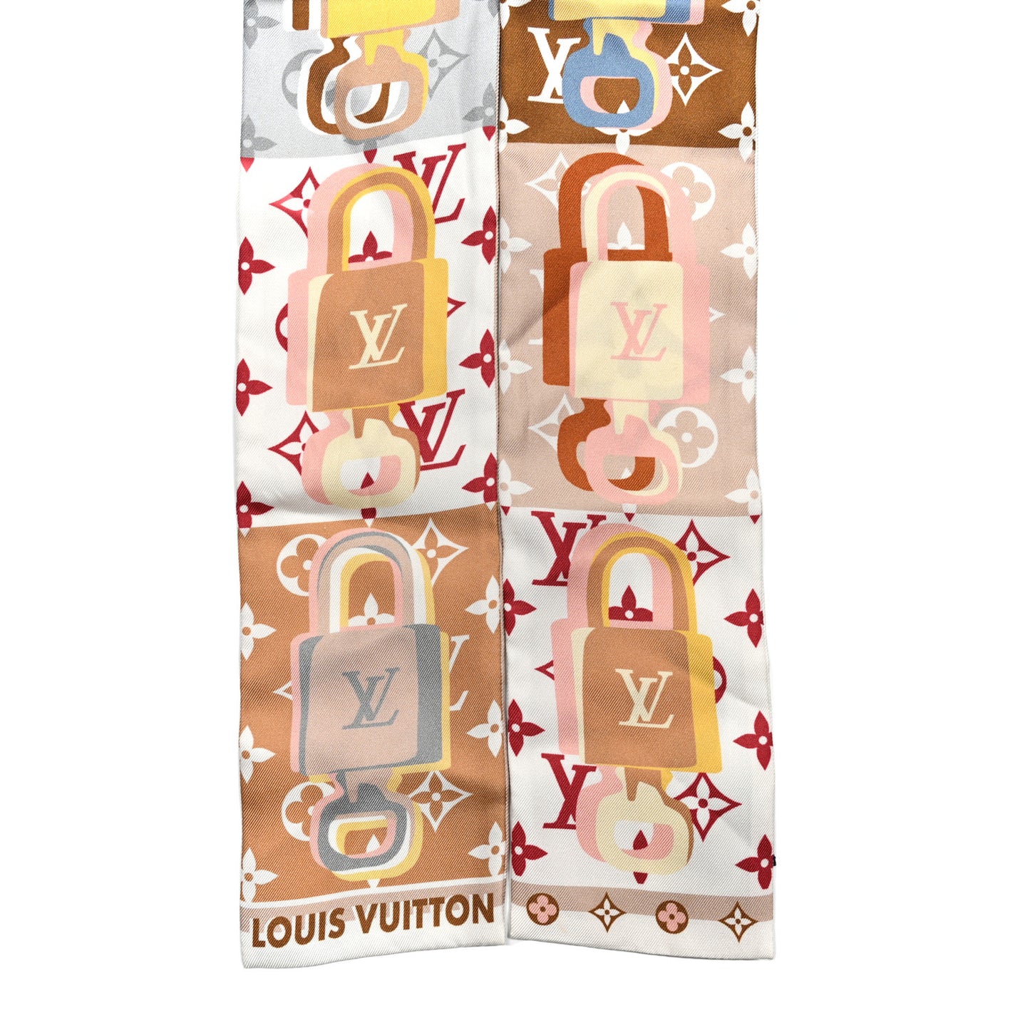 Silk LV Unlocked Bandeau Brown