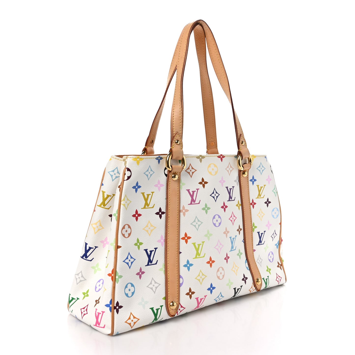 Monogram Multicolor Aurelia MM White