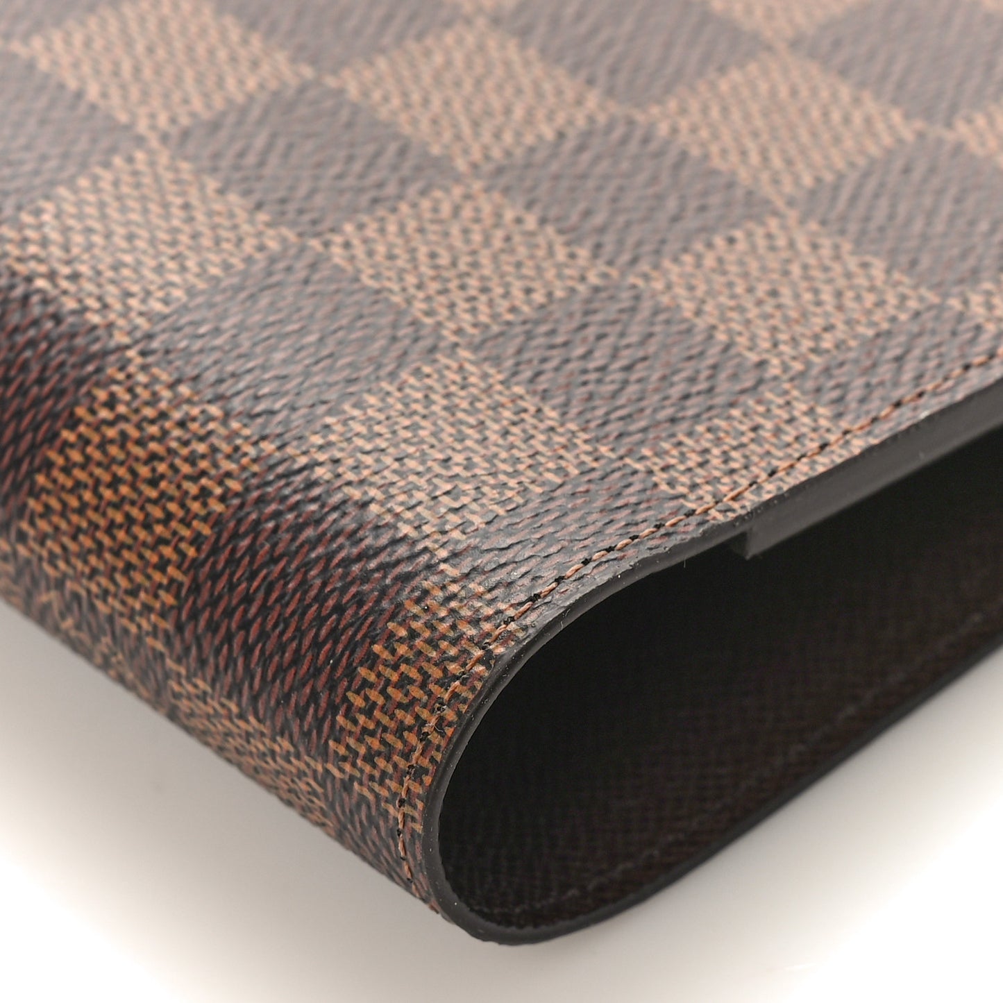 Damier Ebene Desk Agenda Cover