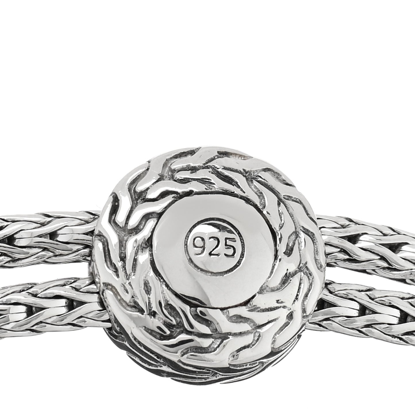 Sterling Silver Pull Through Bracelet