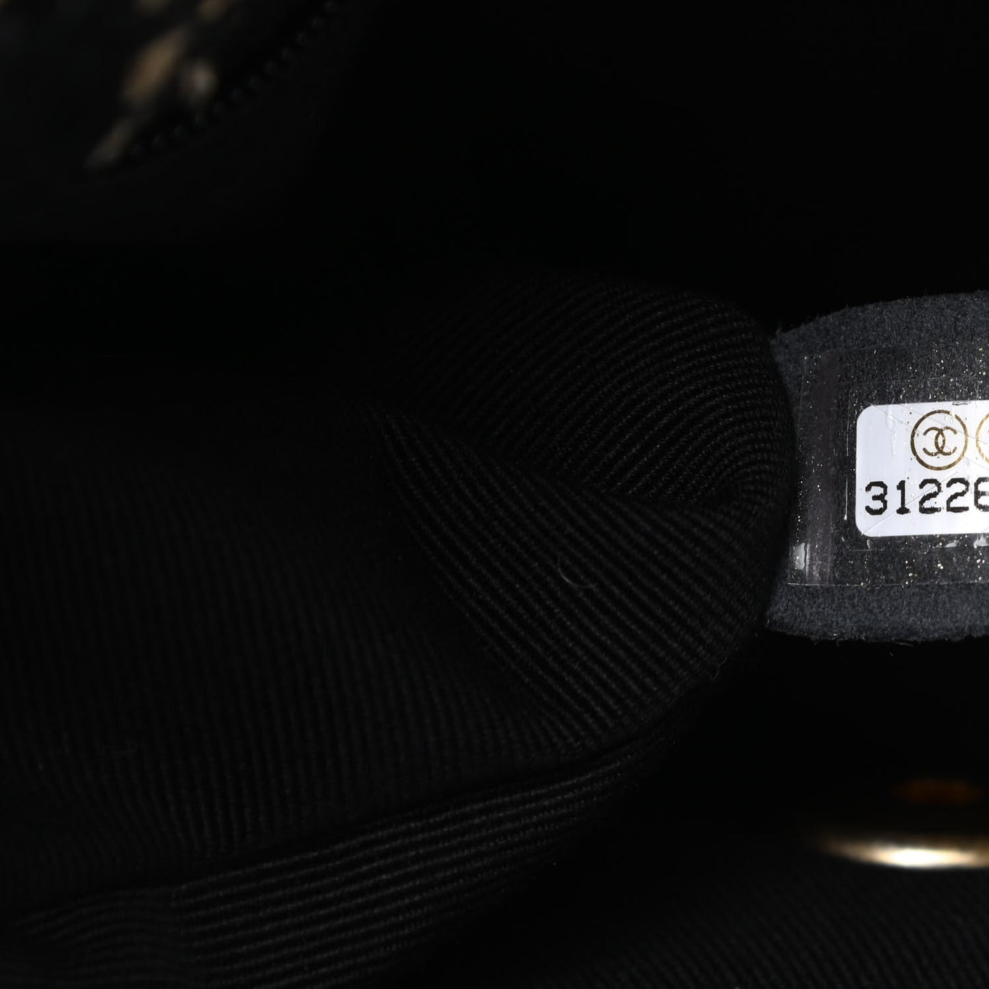 Tweed Quilted Medium Chanel 19 Flap Black Beige