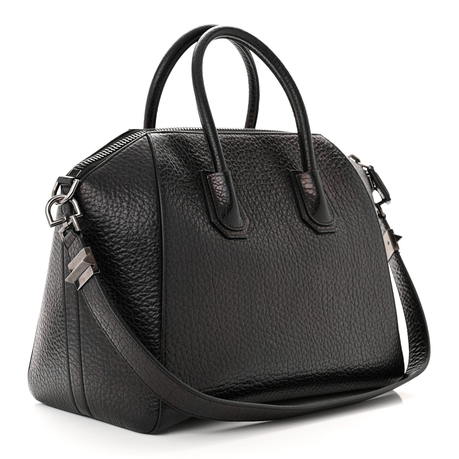 Givenchy Sugar Goatskin Medium Antigona Black 3 of 10