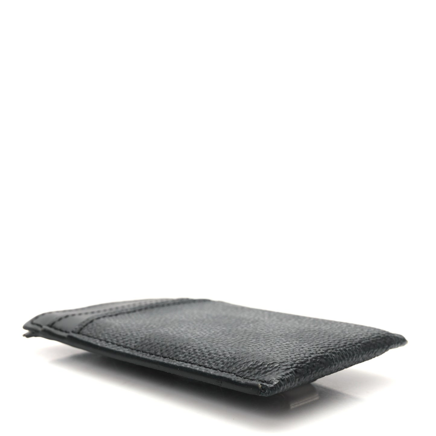 Damier Graphite Pince Card Holder Bill Clip