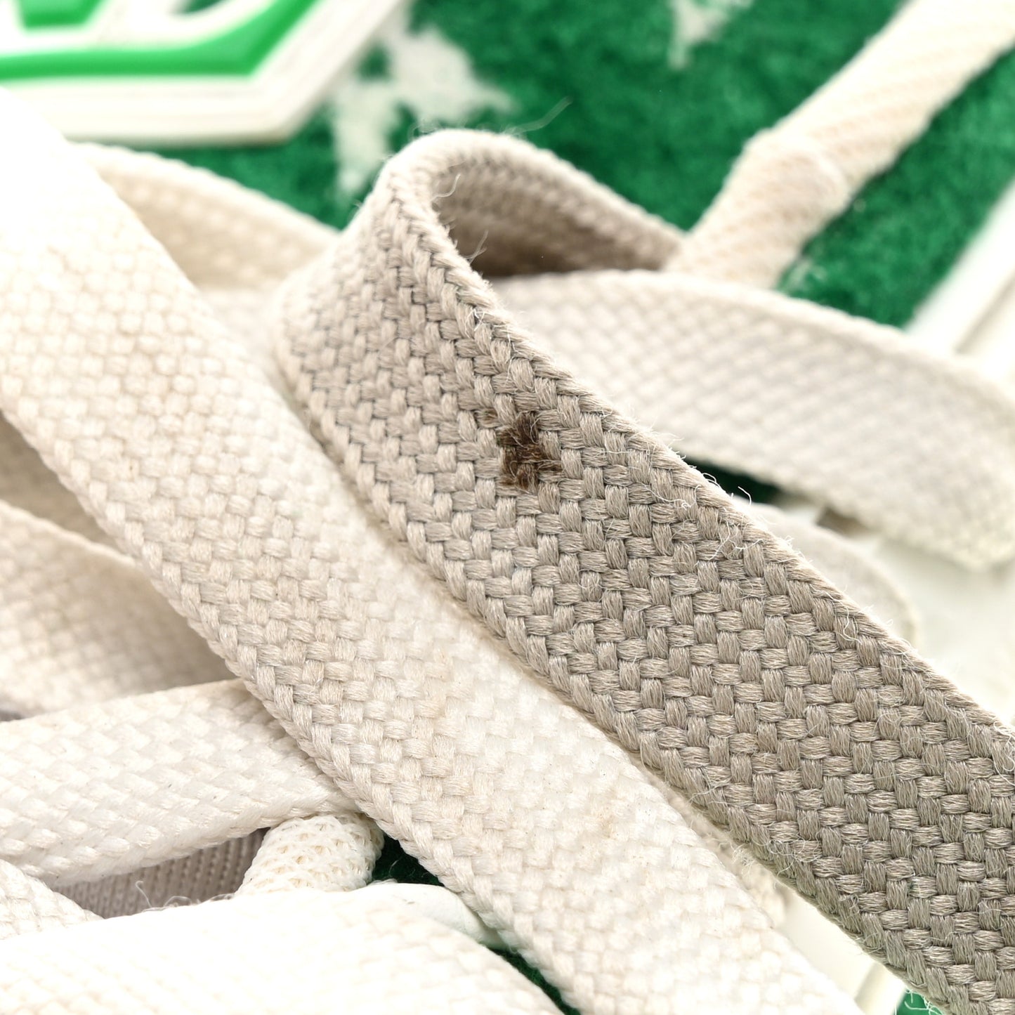 Jacquard Velvet Monogram Mens LV Trainer Sneakers 7 Vert