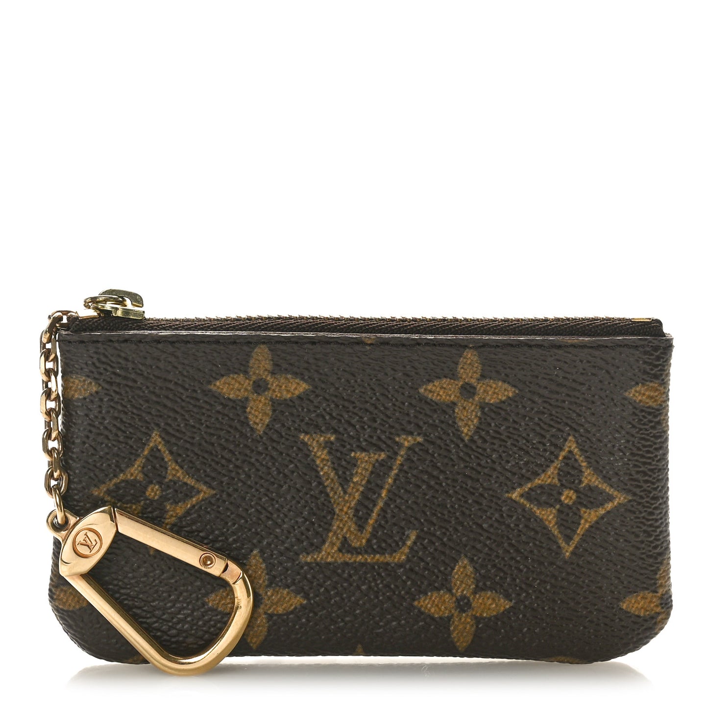 Monogram Key Pouch
