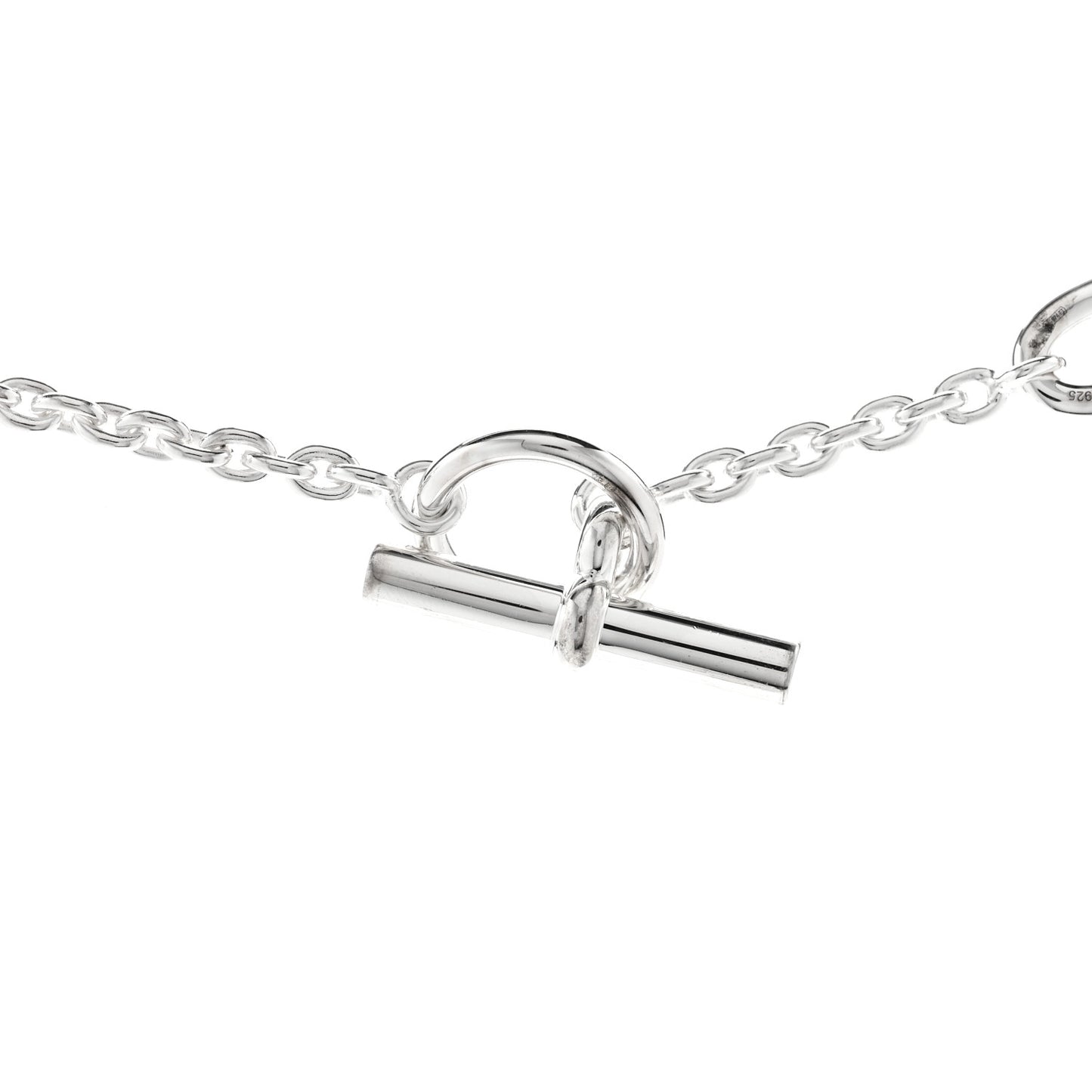 Sterling Silver Farandole Necklace 80