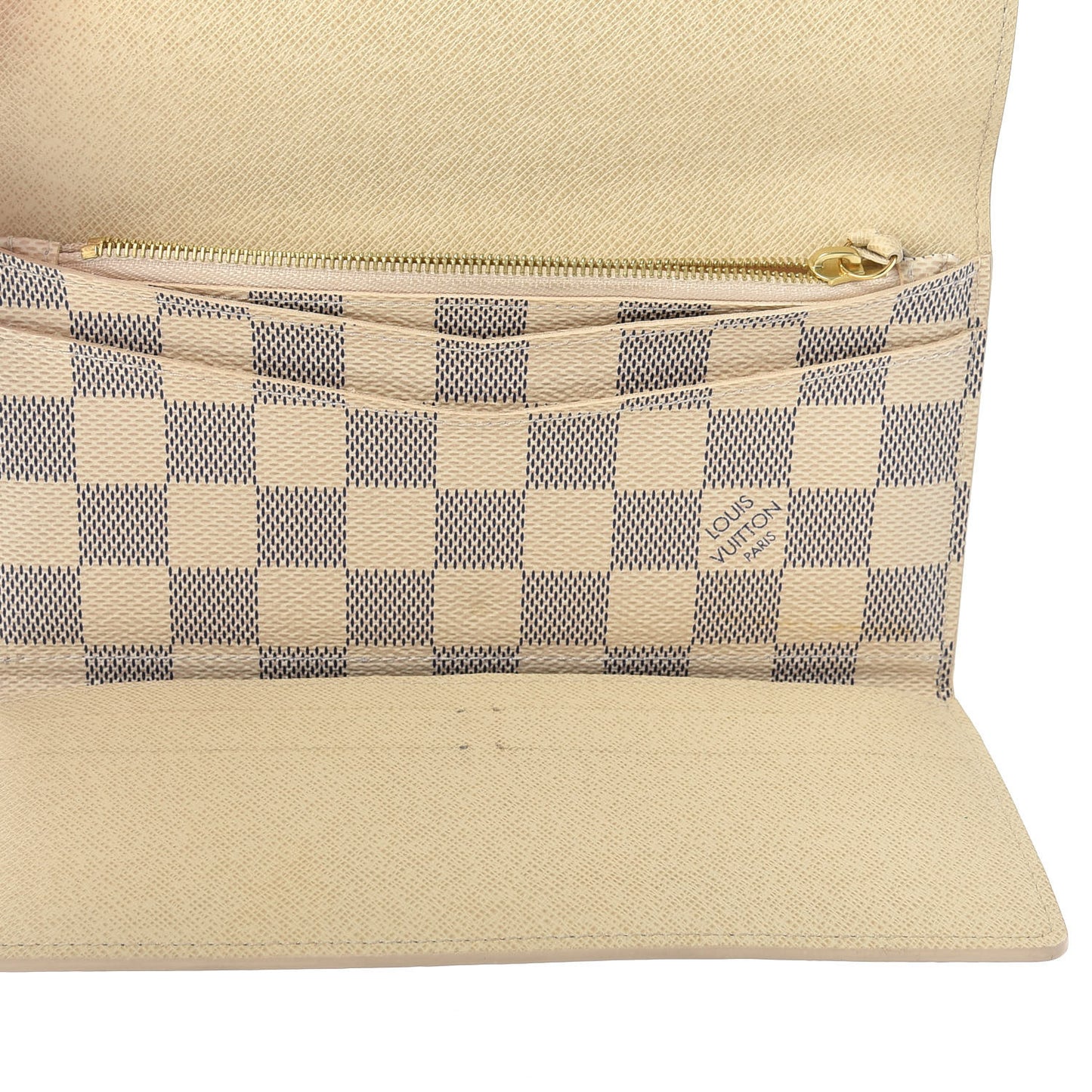 Damier Azur Josephine Wallet